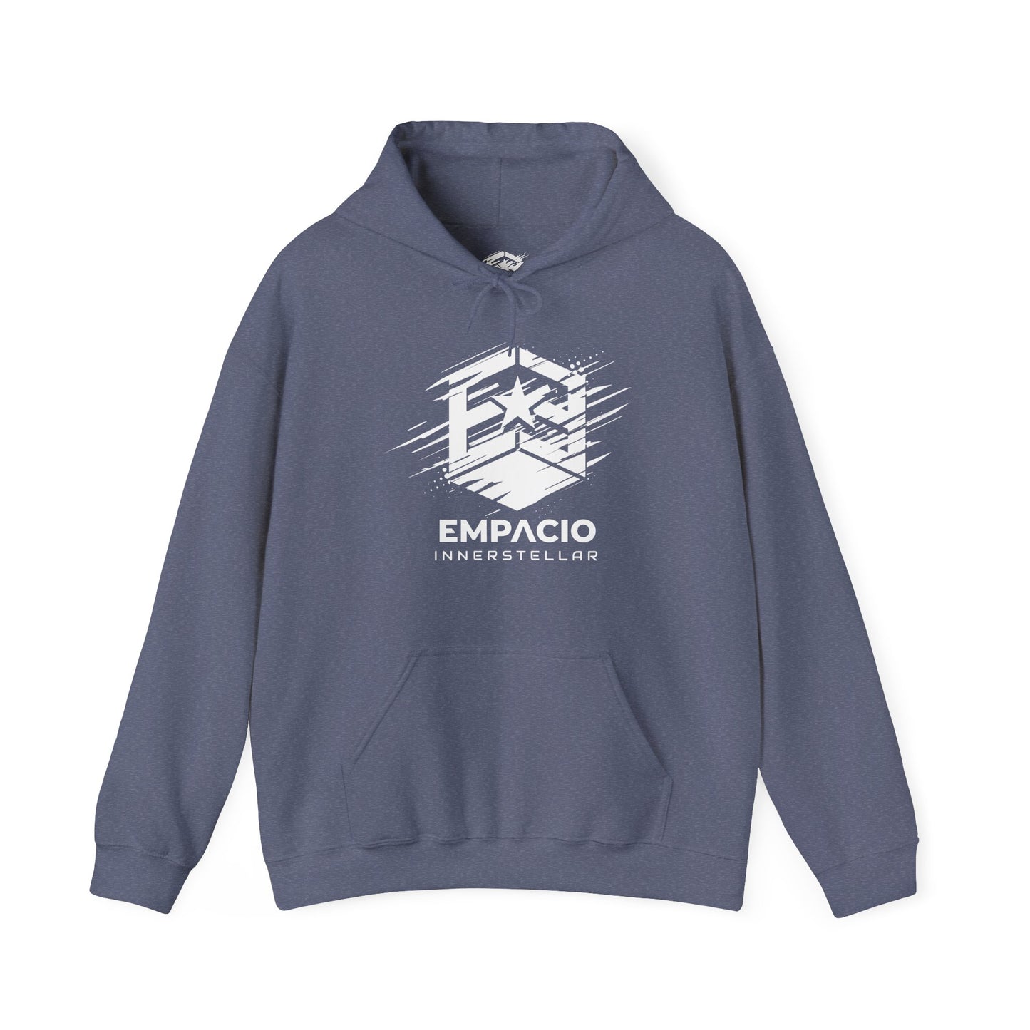 White Void Heavy Blend Hooded Sweatshirt