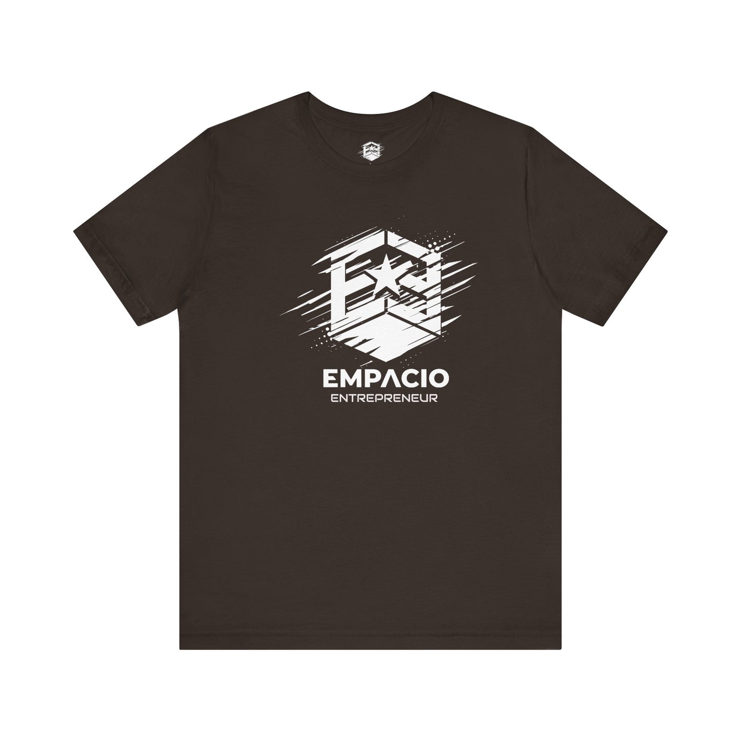 Entrepreneur White Voyager Jersey Short Sleeve Tee