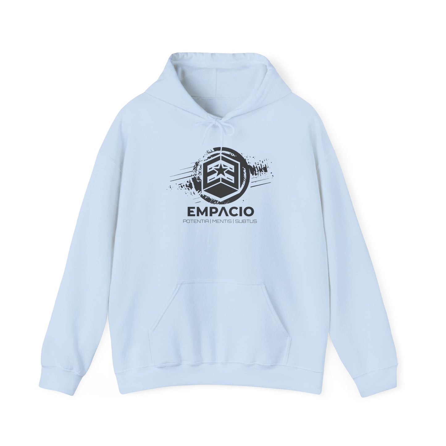 Power Of The Mind Beneath (In Latin) Hoodie