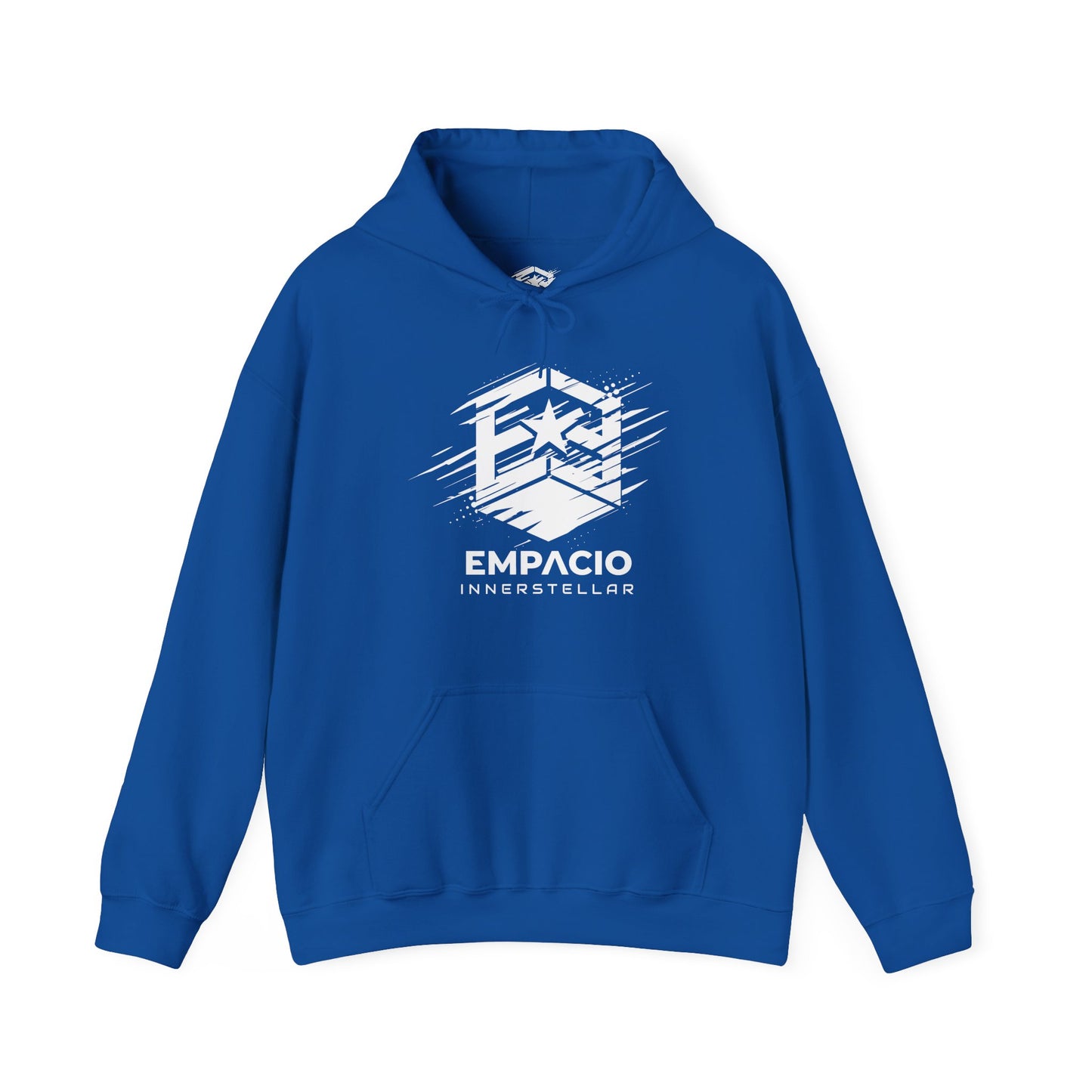 White Void Heavy Blend Hooded Sweatshirt