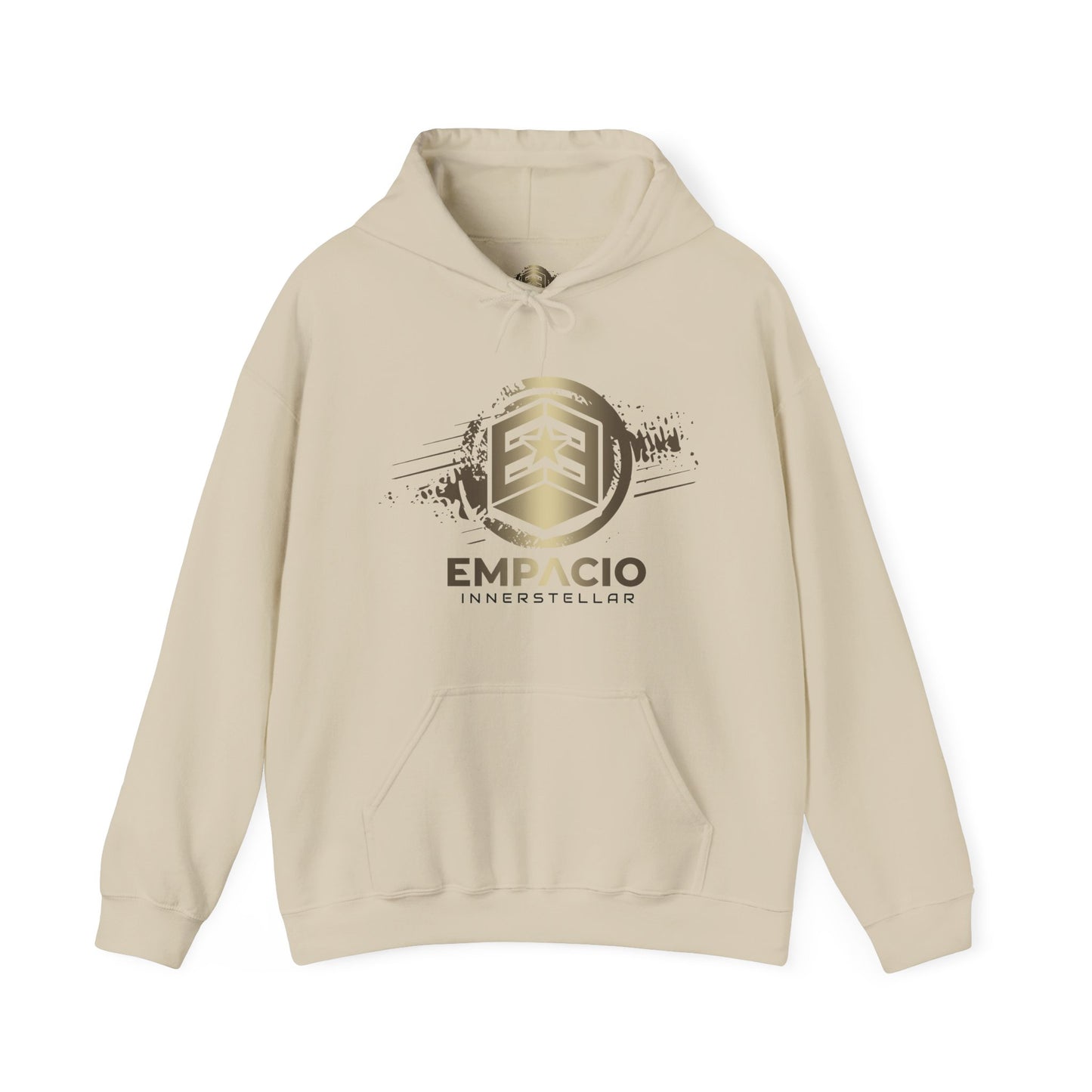Bronze Nebula Heavy Blend Hooded Sweatshirt