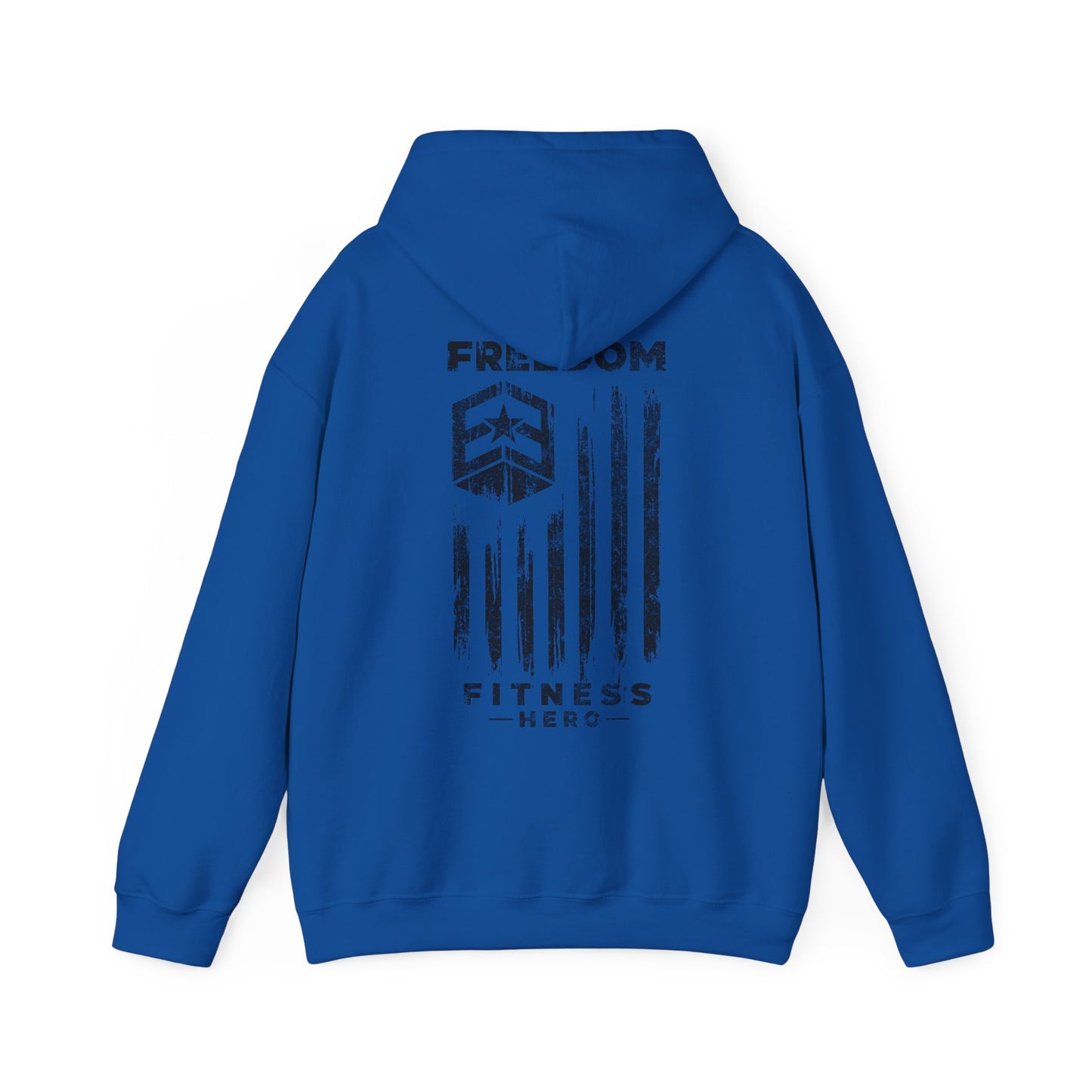 Freedom Fitness Hero Black-Ops Hooded Sweatshirt