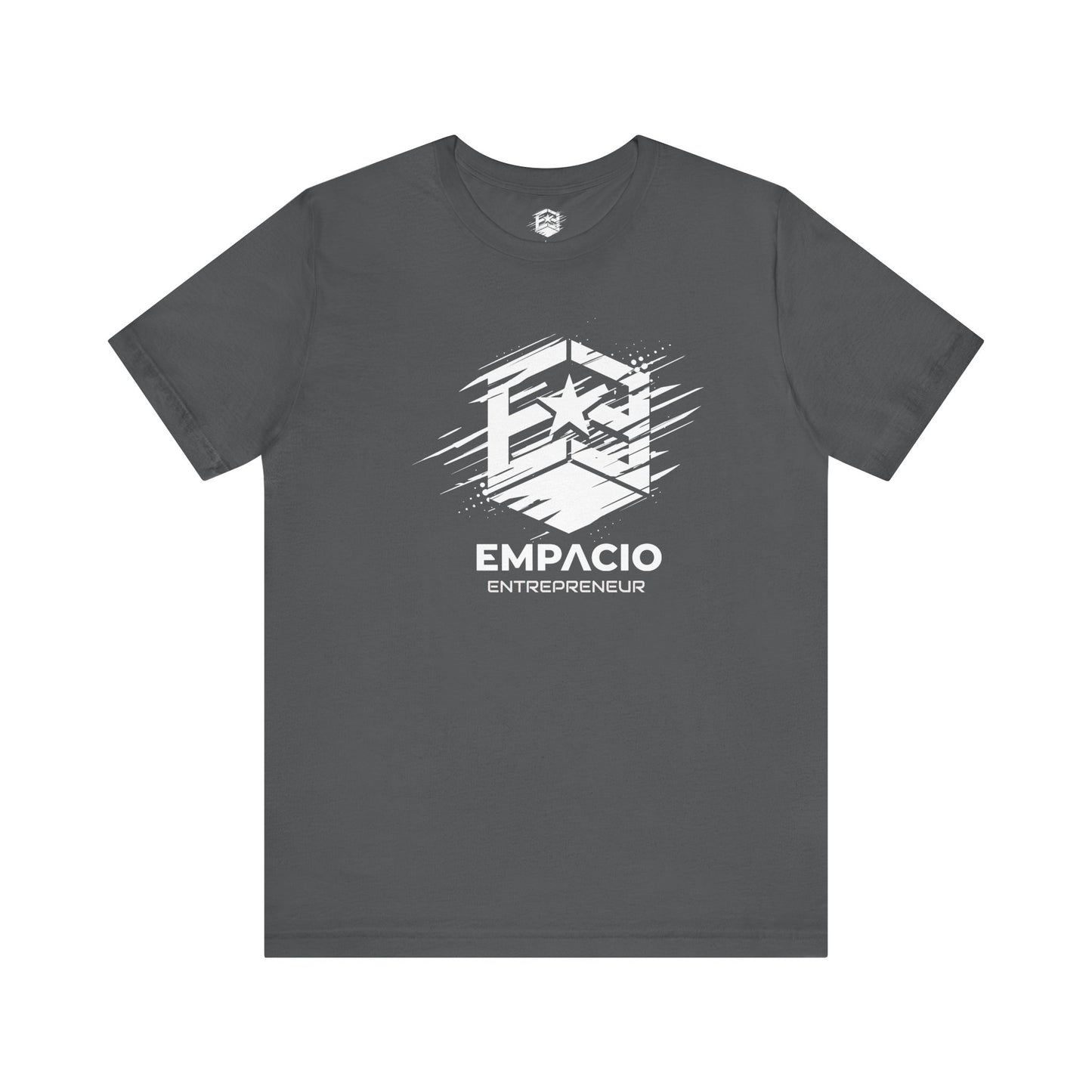 Entrepreneur White Voyager Jersey Short Sleeve Tee