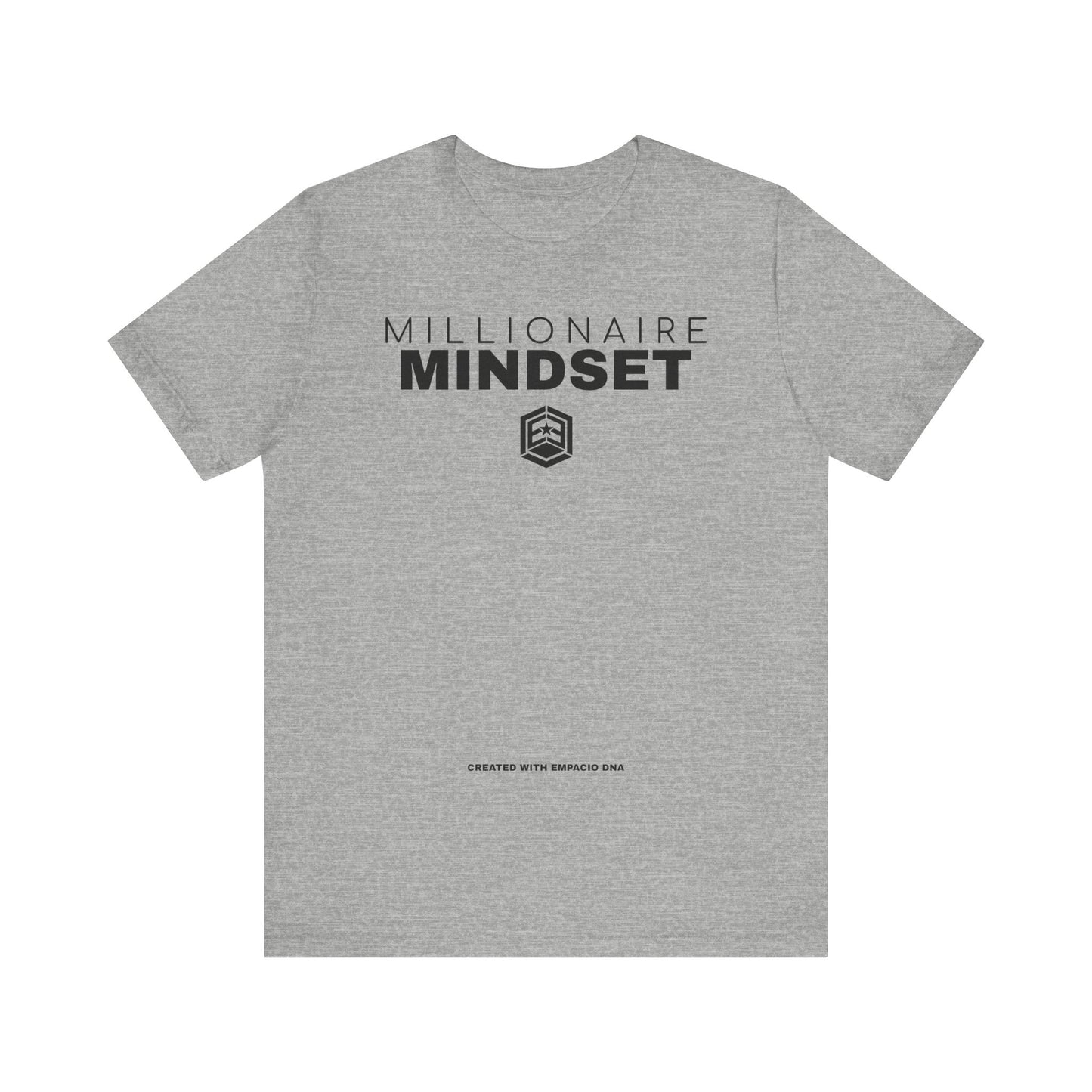 Millionaire Mindset Jersey Short Sleeve Tee