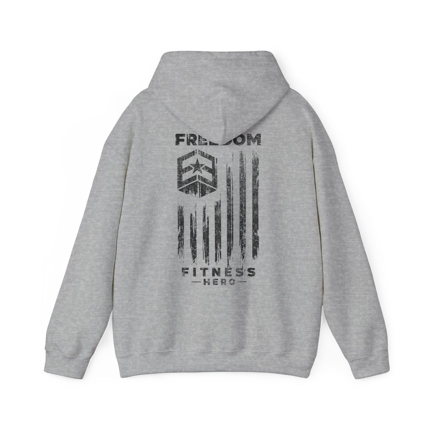 Freedom Fitness Hero Black-Ops Hooded Sweatshirt