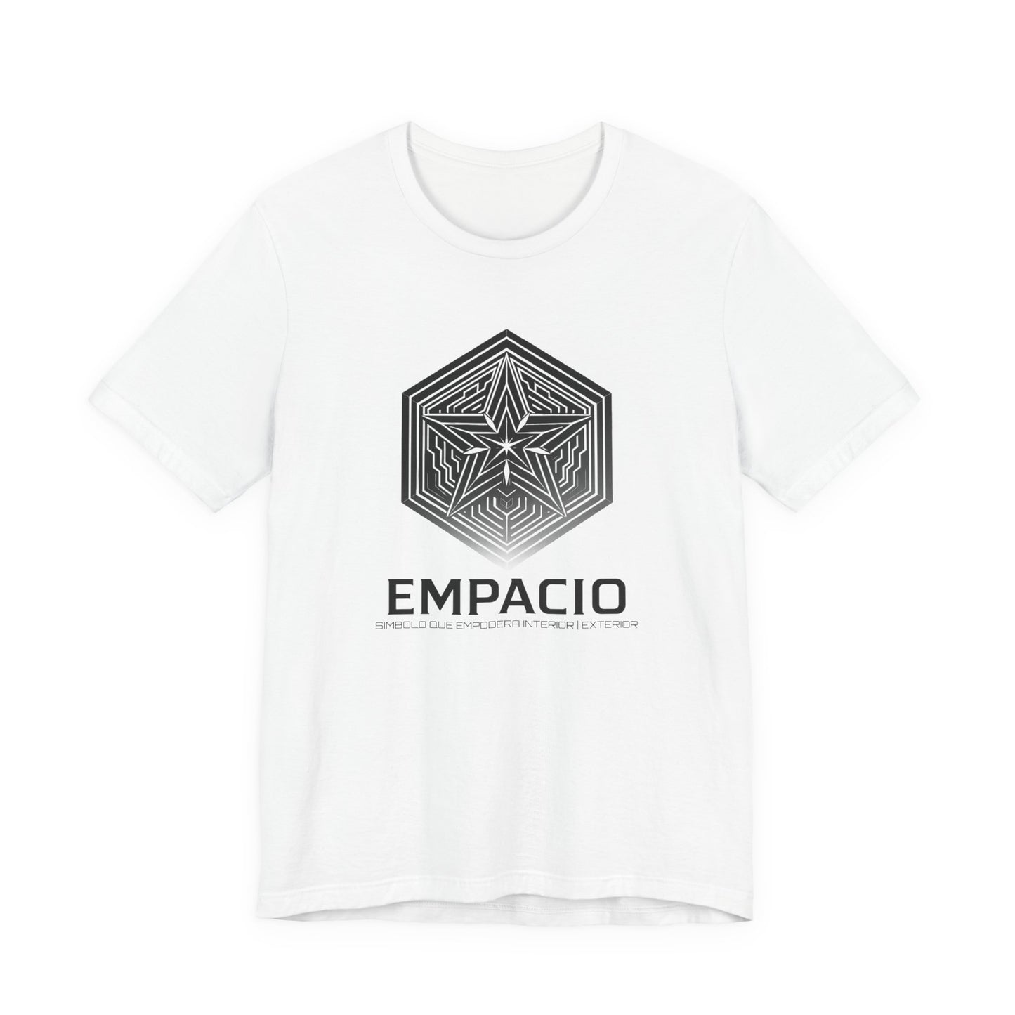 Simbolo Que Empodera Interior | Exterior Camiseta De Primera Calidad