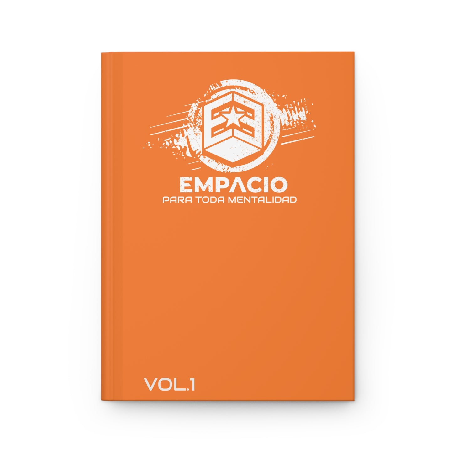 Para Toda Mentalidad Vol.1 Hard Cover Journal