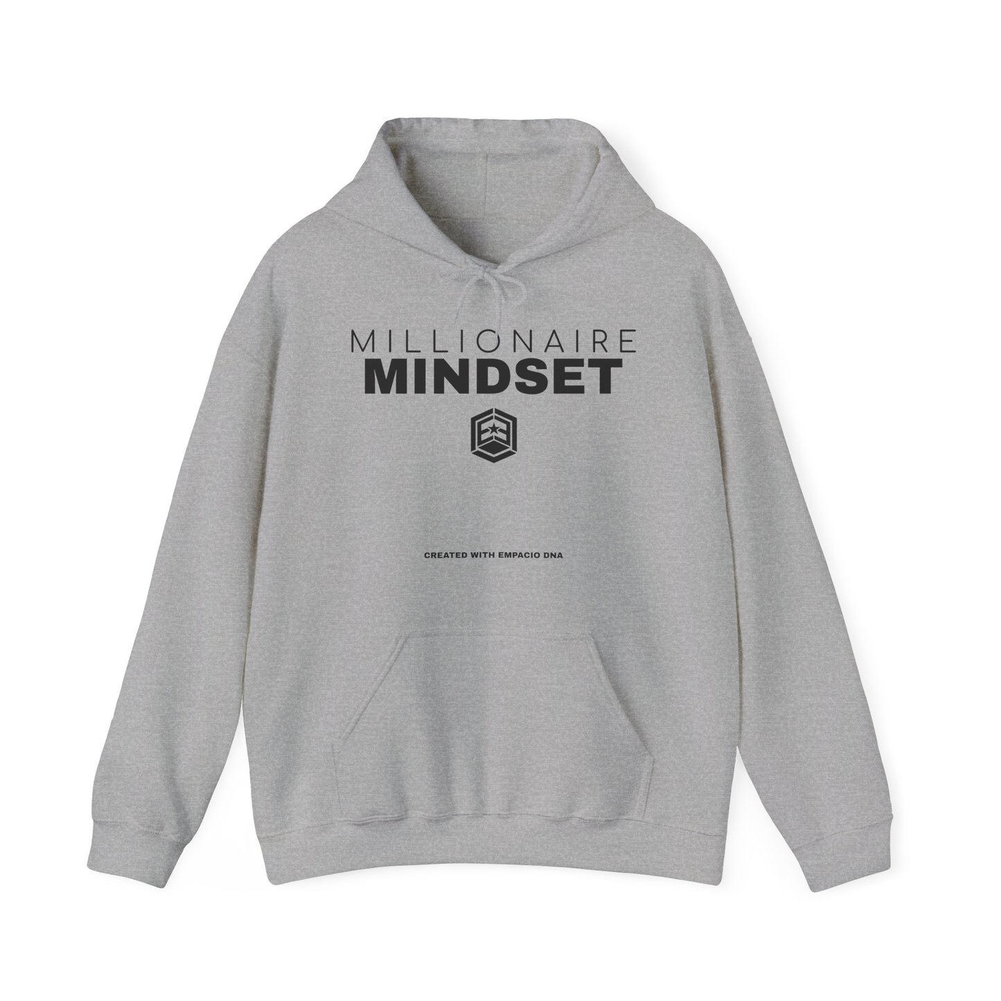 Millionaire Mindset Hooded Sweatshirt