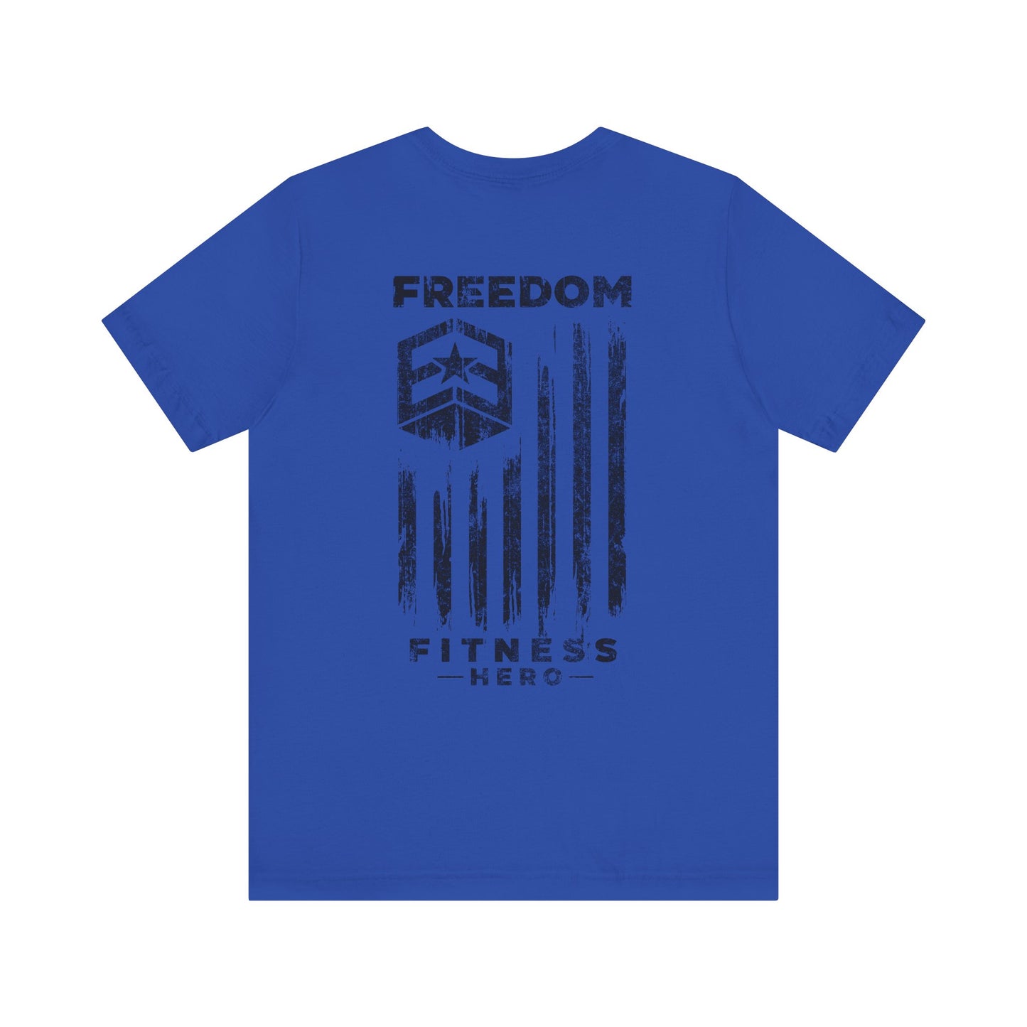 Freedom Fitness Hero Black-Ops Jersey Short Sleeve Tee