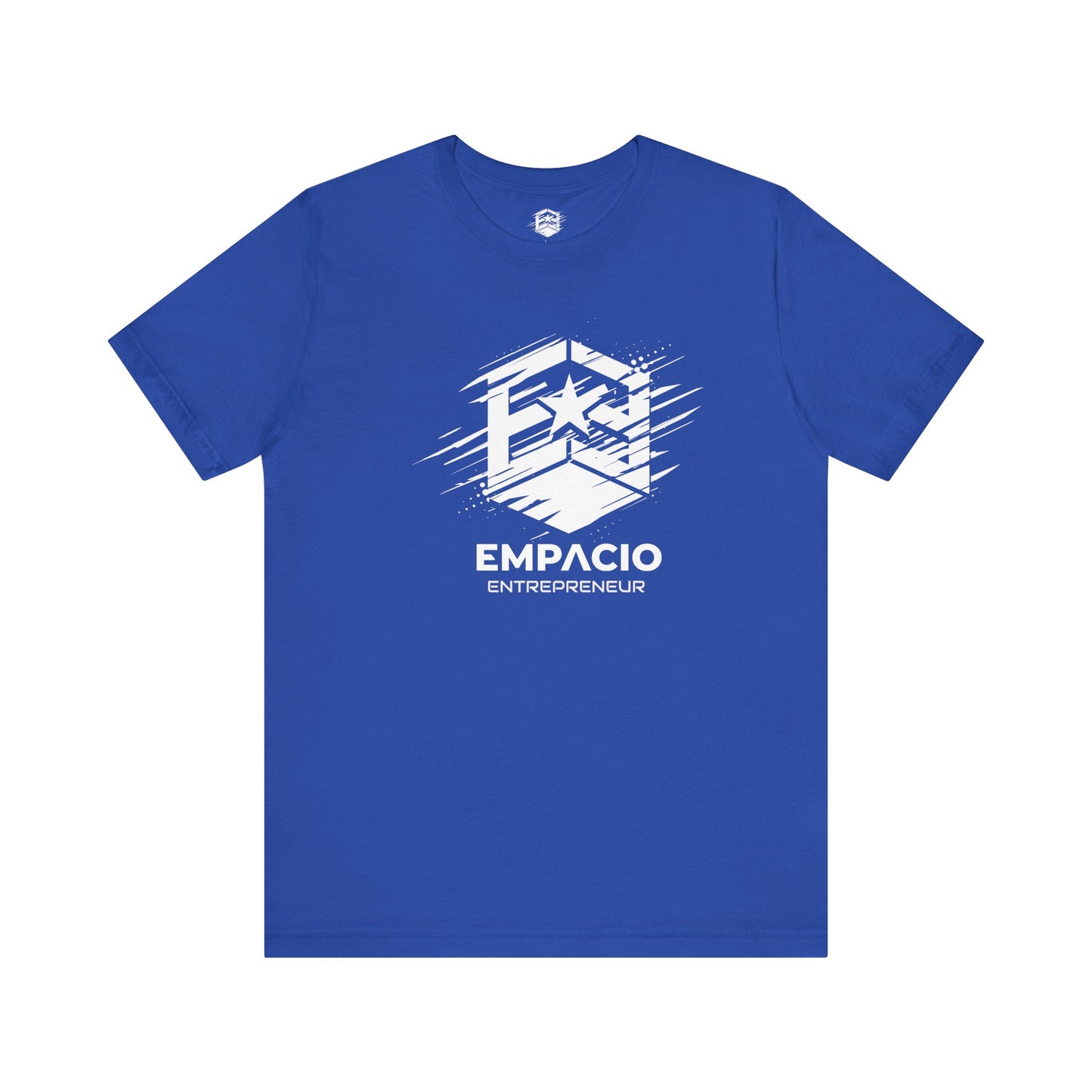 Entrepreneur White Voyager Jersey Short Sleeve Tee