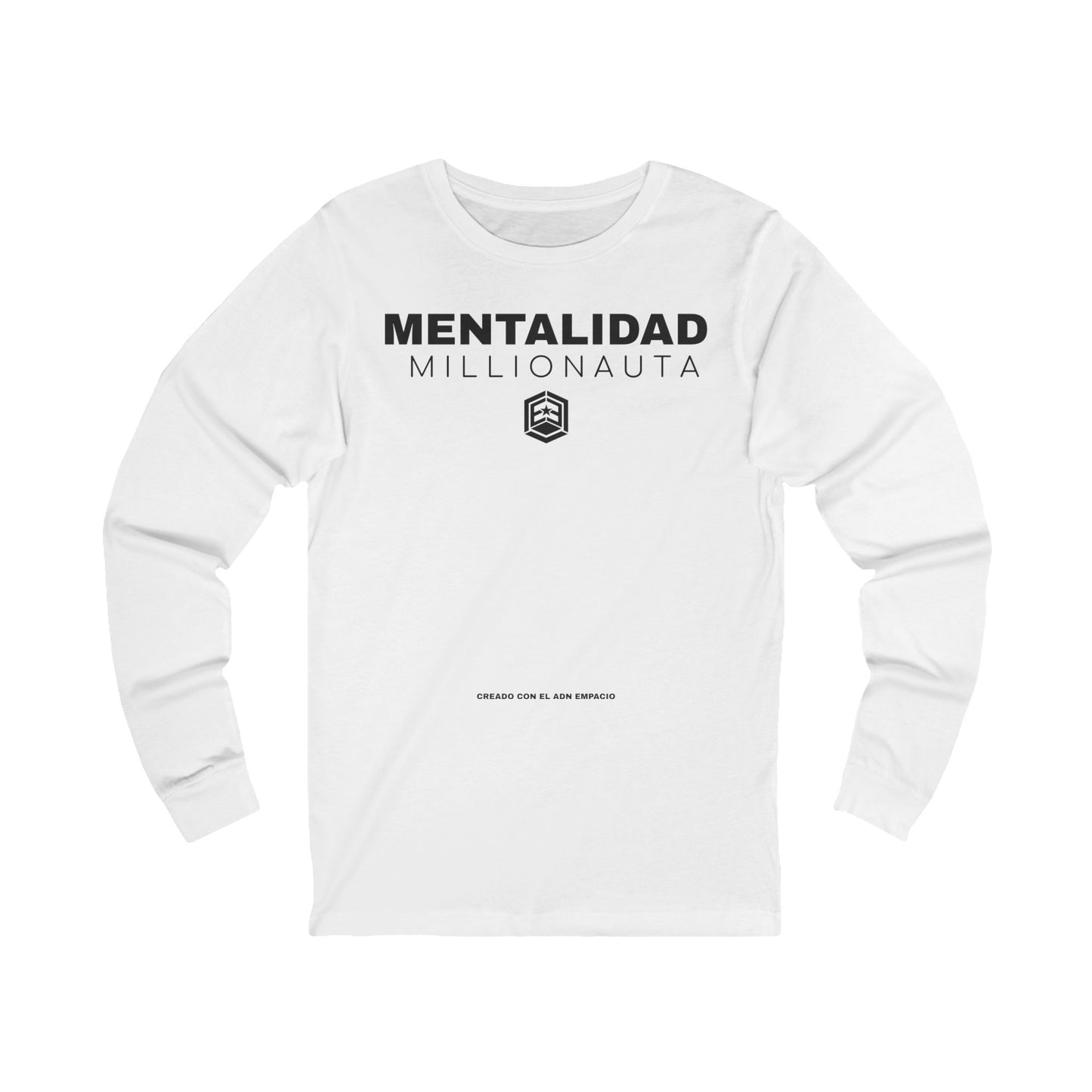 Mentalidad Millionauta Long Sleeve Tee