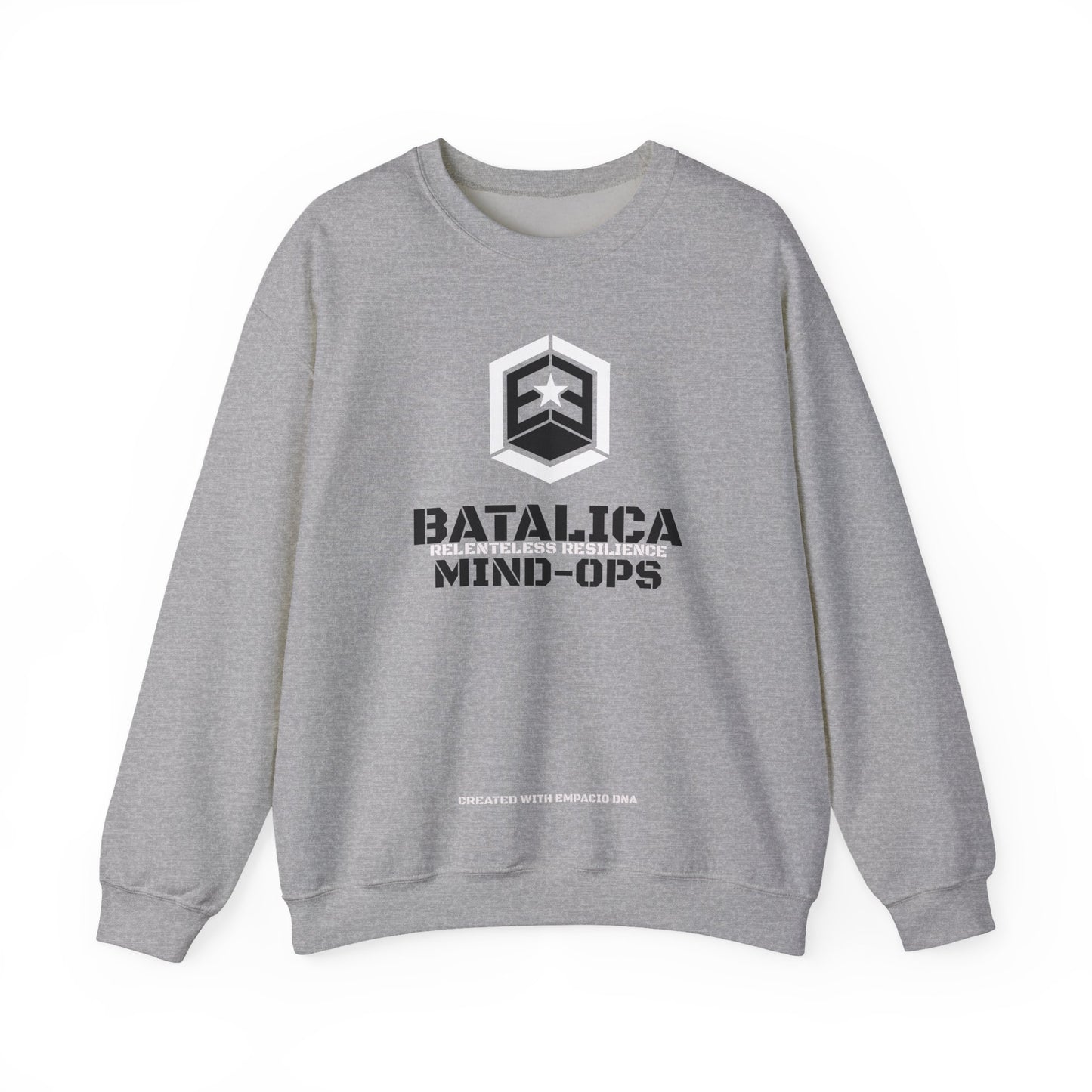 Batalica Relentless Resilience Mind-Ops Hooded Sweatshirt