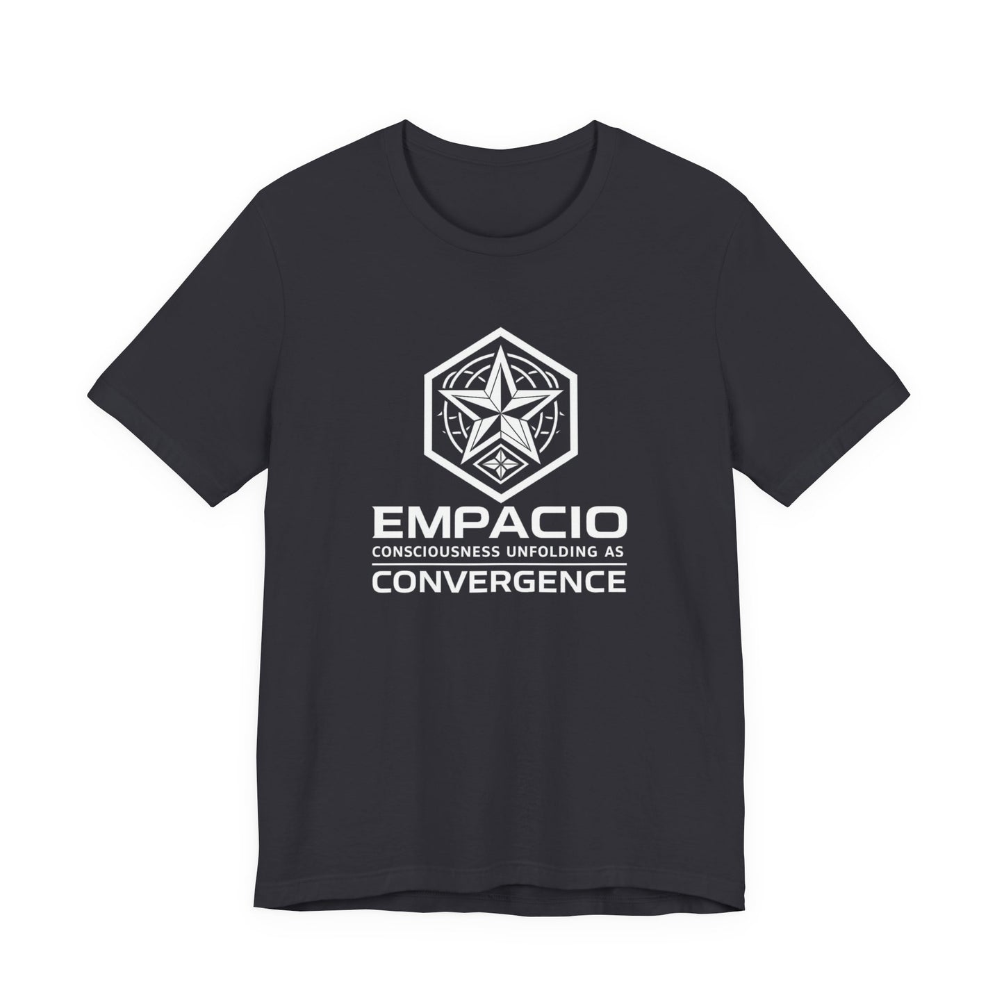 Consciousness Unfolding As • Premium Quality Tee