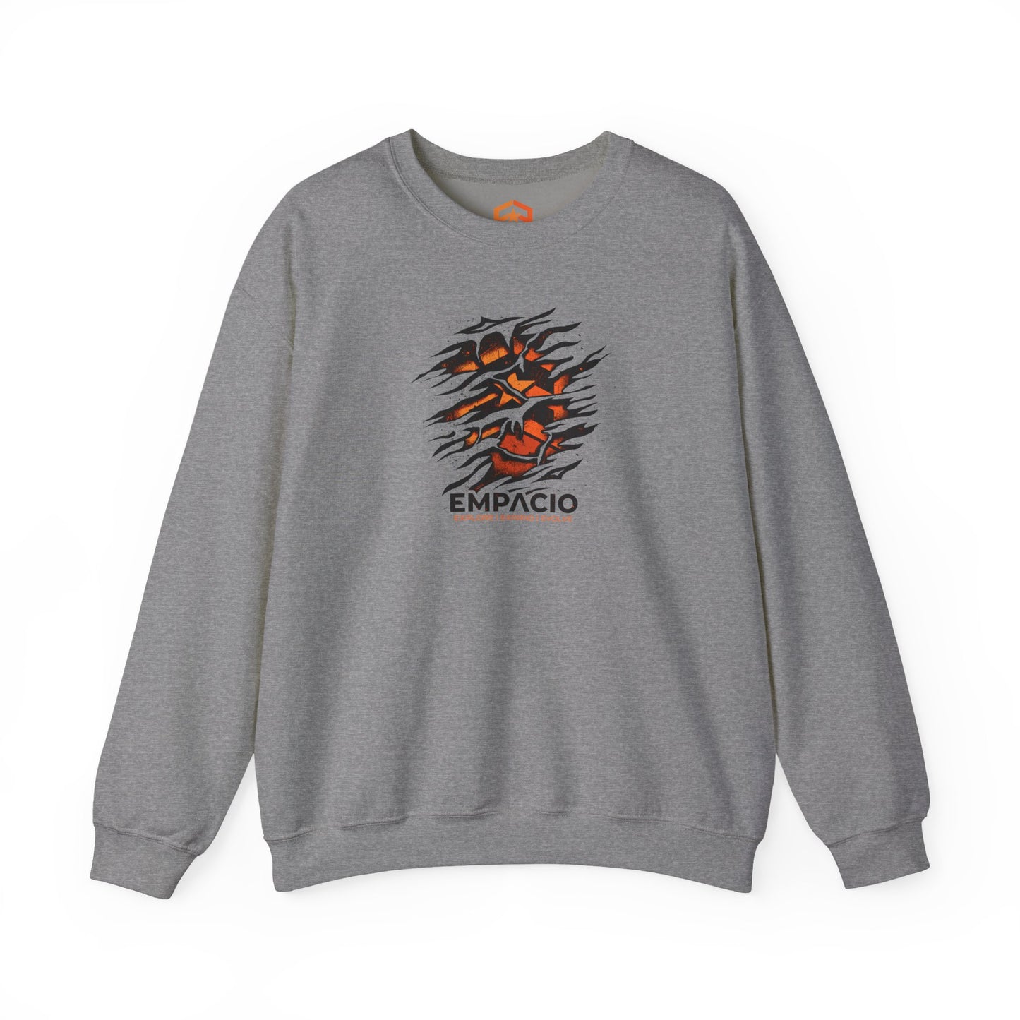 Explore | Expand | Evolve Crewneck