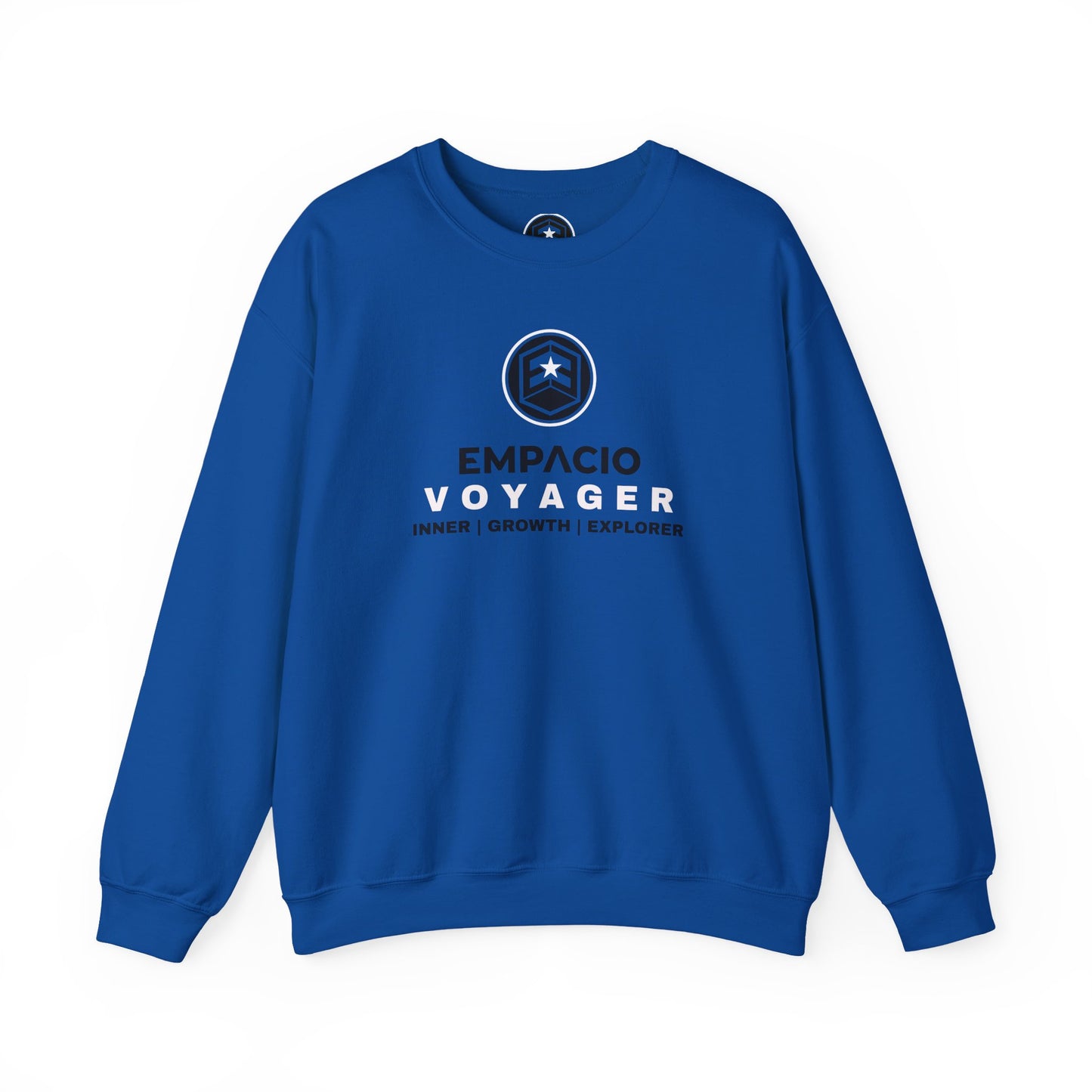 Voyager Inner | Growth | Explorer Crewneck Sweatshirt