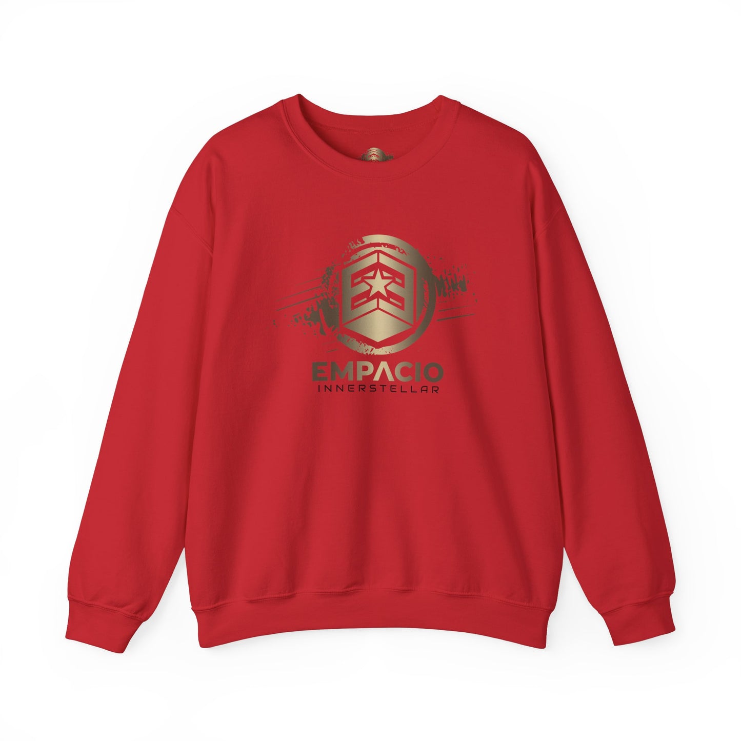 Bronze Nebula Crewneck Sweatshirt