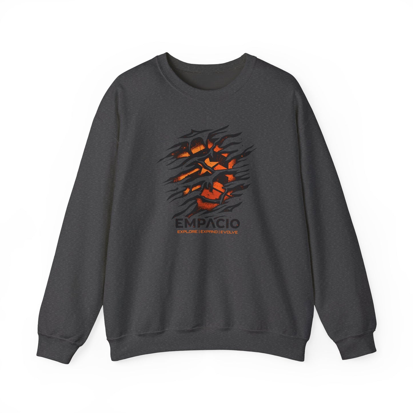 Explore | Expand | Evolve Crewneck