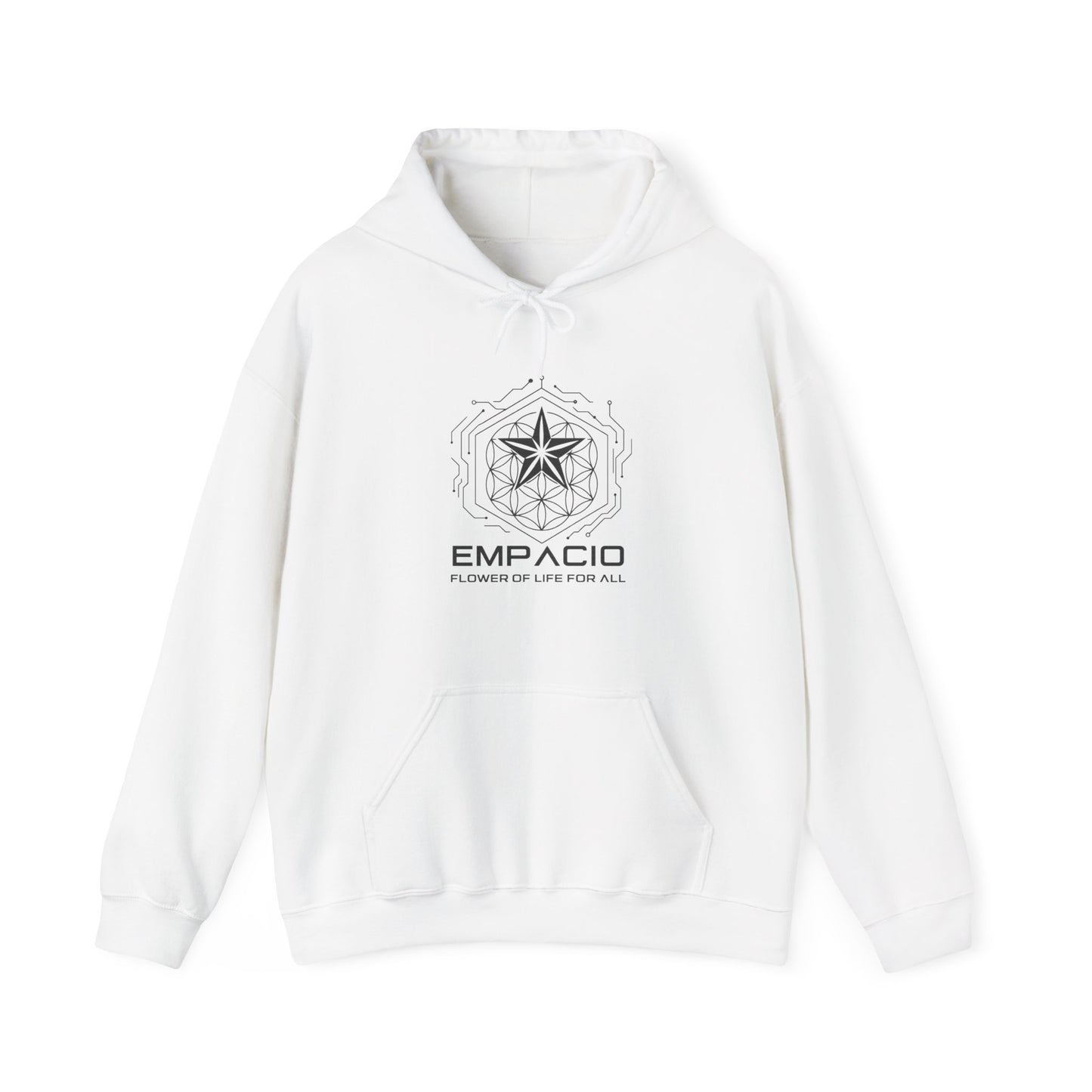 Flower Of Life For All V2 Hoodie
