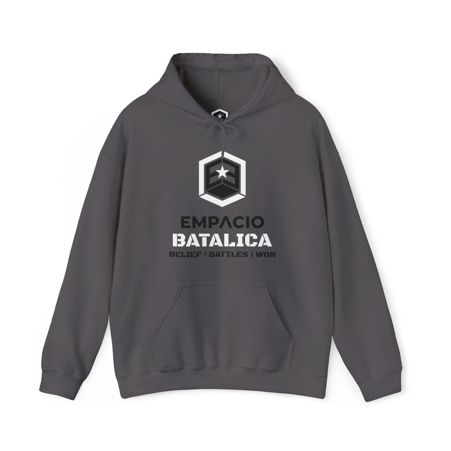 Batalica | Belief | Battles | Won Hooded Sweatshirt