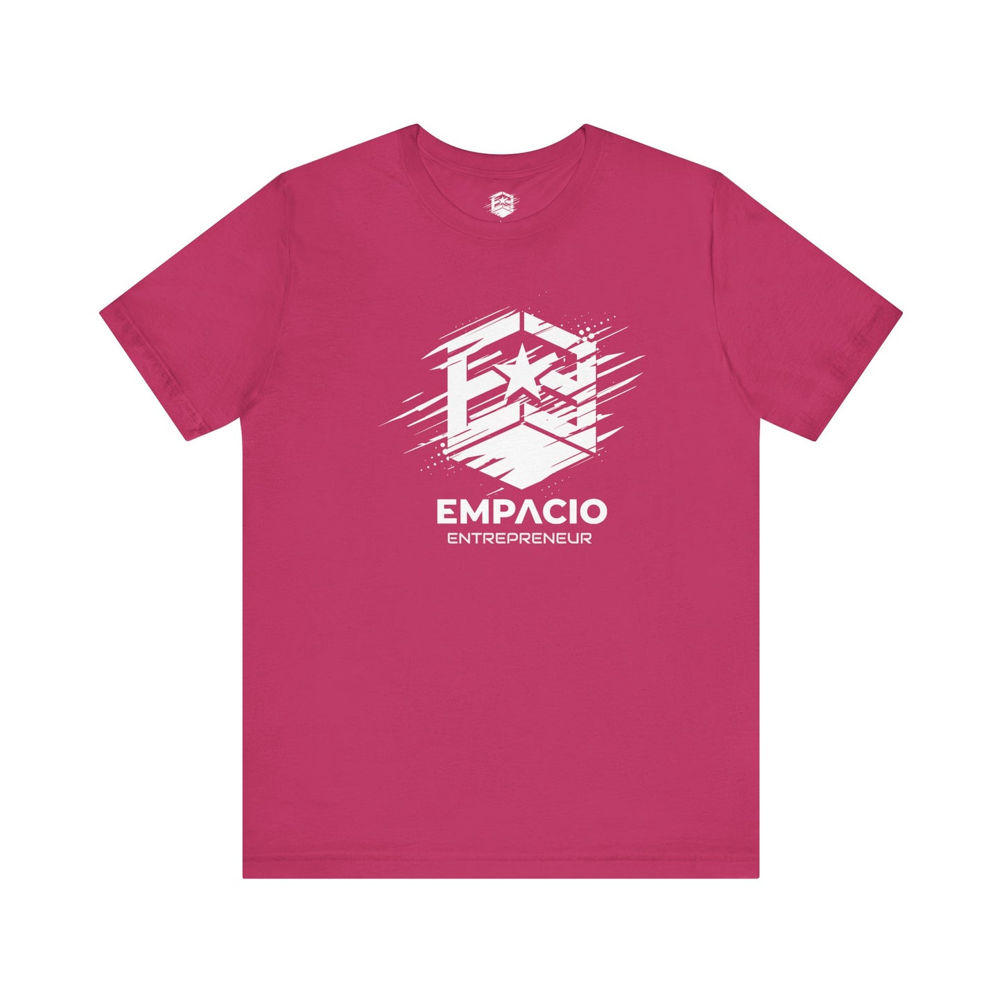 Entrepreneur White Voyager Jersey Short Sleeve Tee