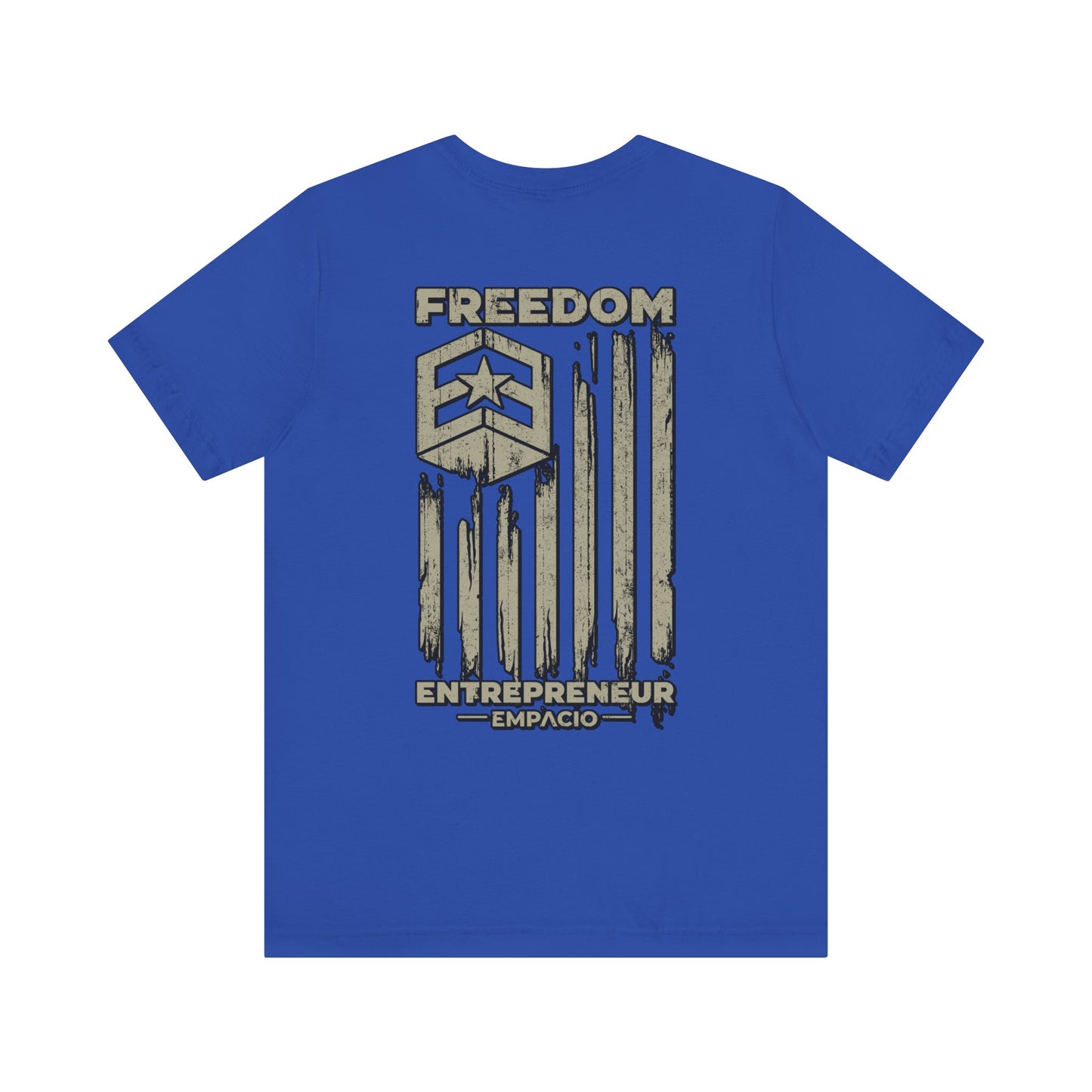 Freedom Entrepreneur Jersey Short Sleeve Tee