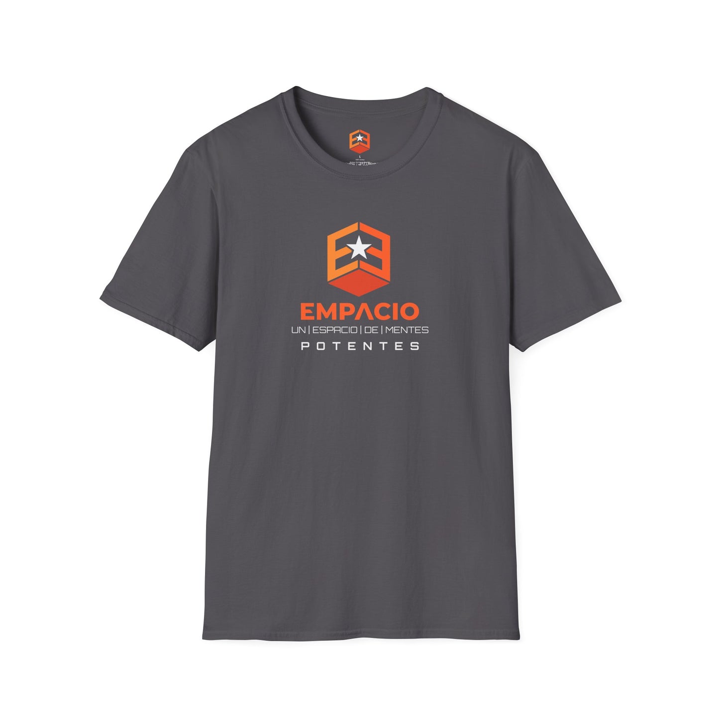 Un Espacio De Mentes Potentes Camiseta