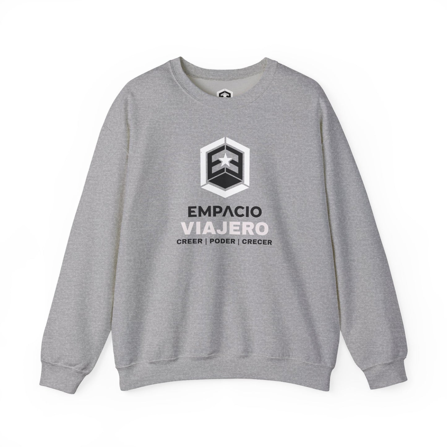Viajero | Creer | Poder | Crecer Hooded Sweatshirt