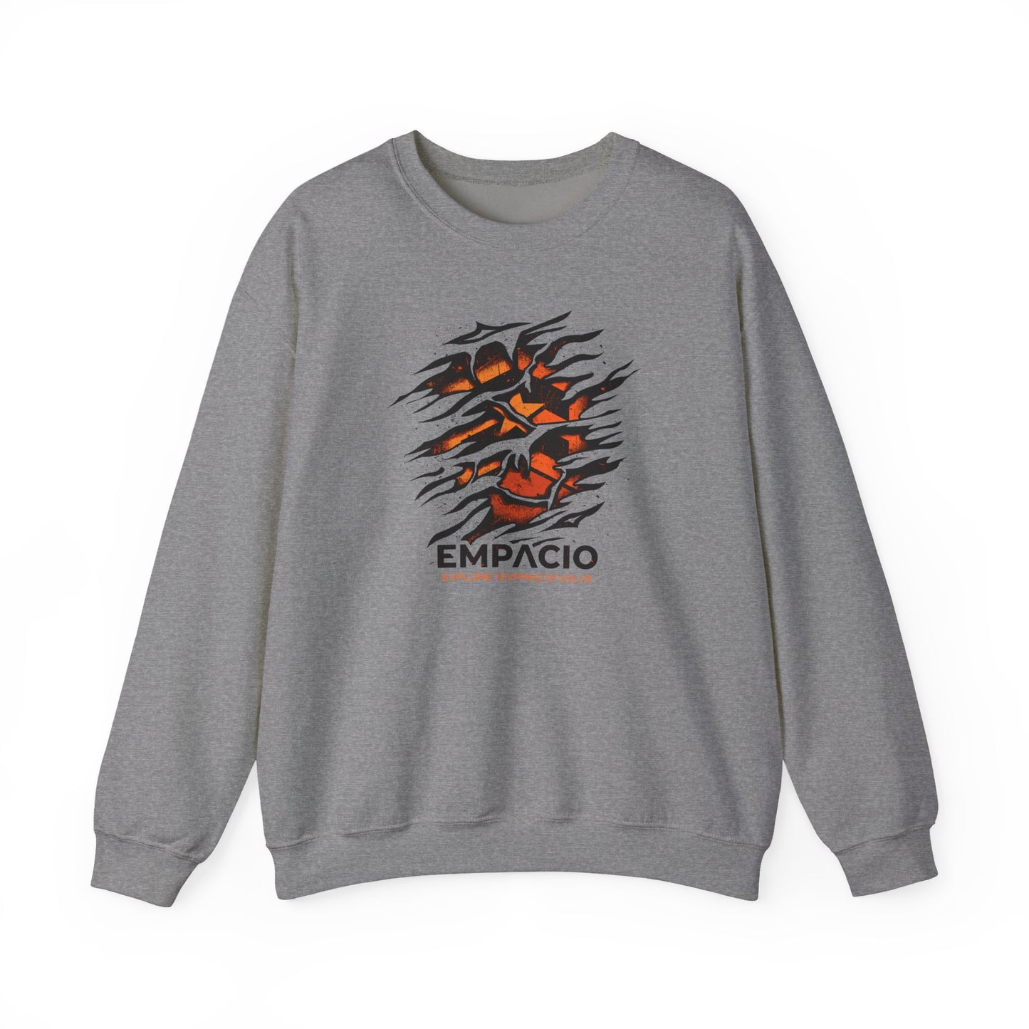 Explore | Expand | Evolve Crewneck
