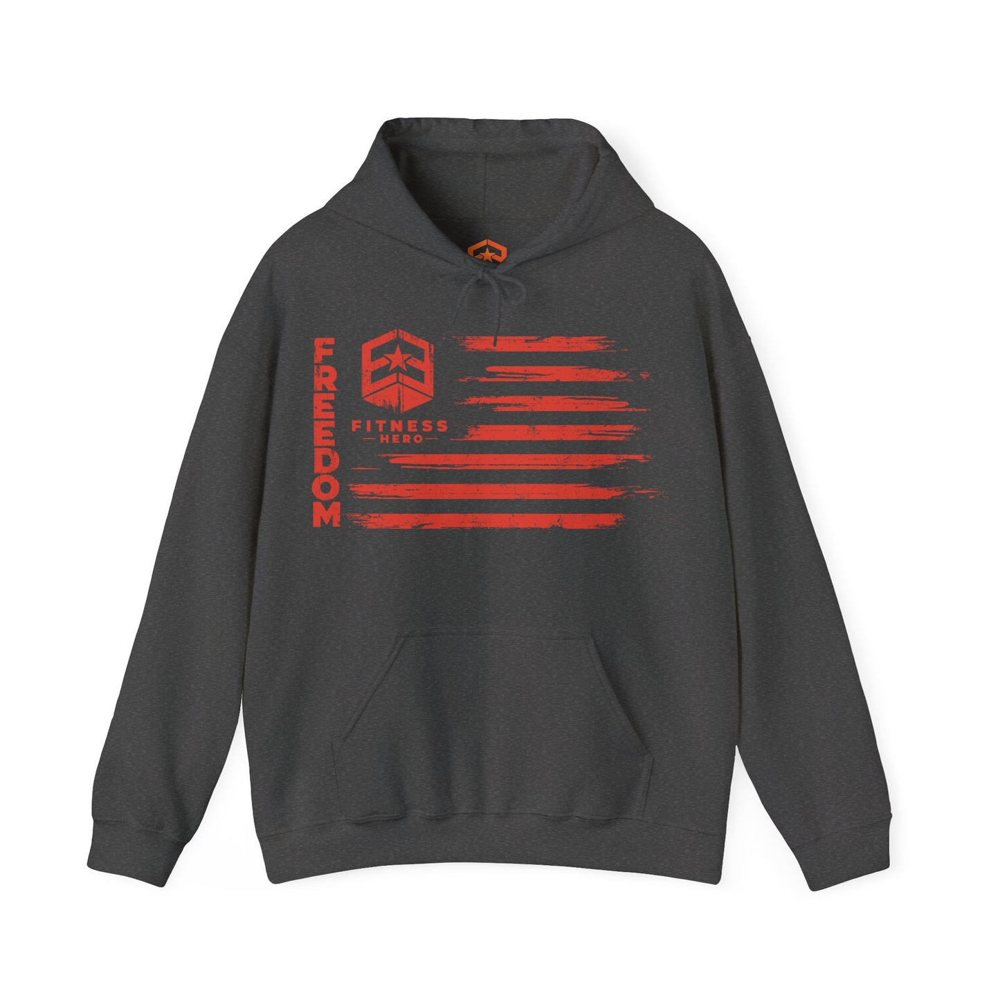Freedom Fitness Hero Heavy Blend Hooded Sweatshirt