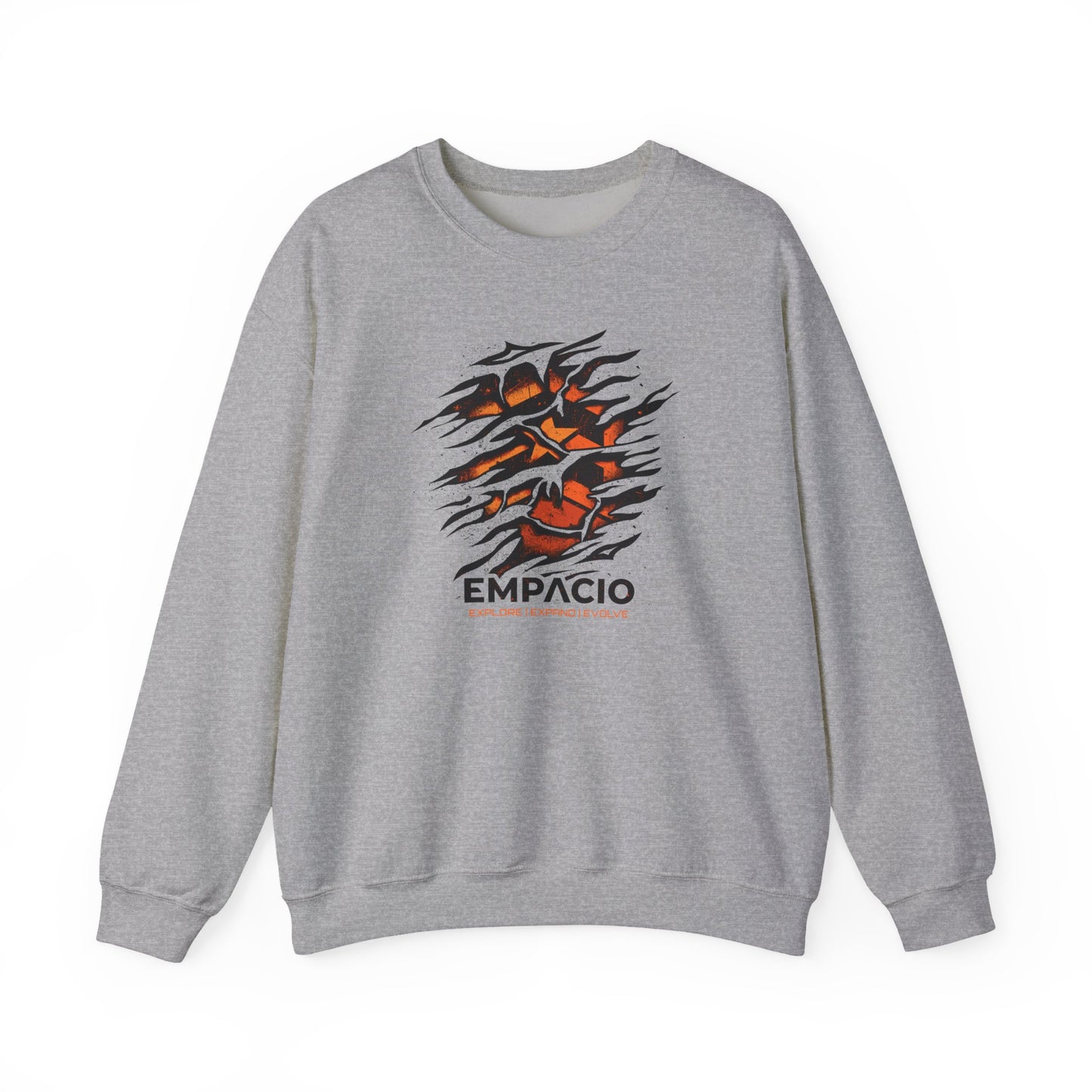 Explore | Expand | Evolve Crewneck