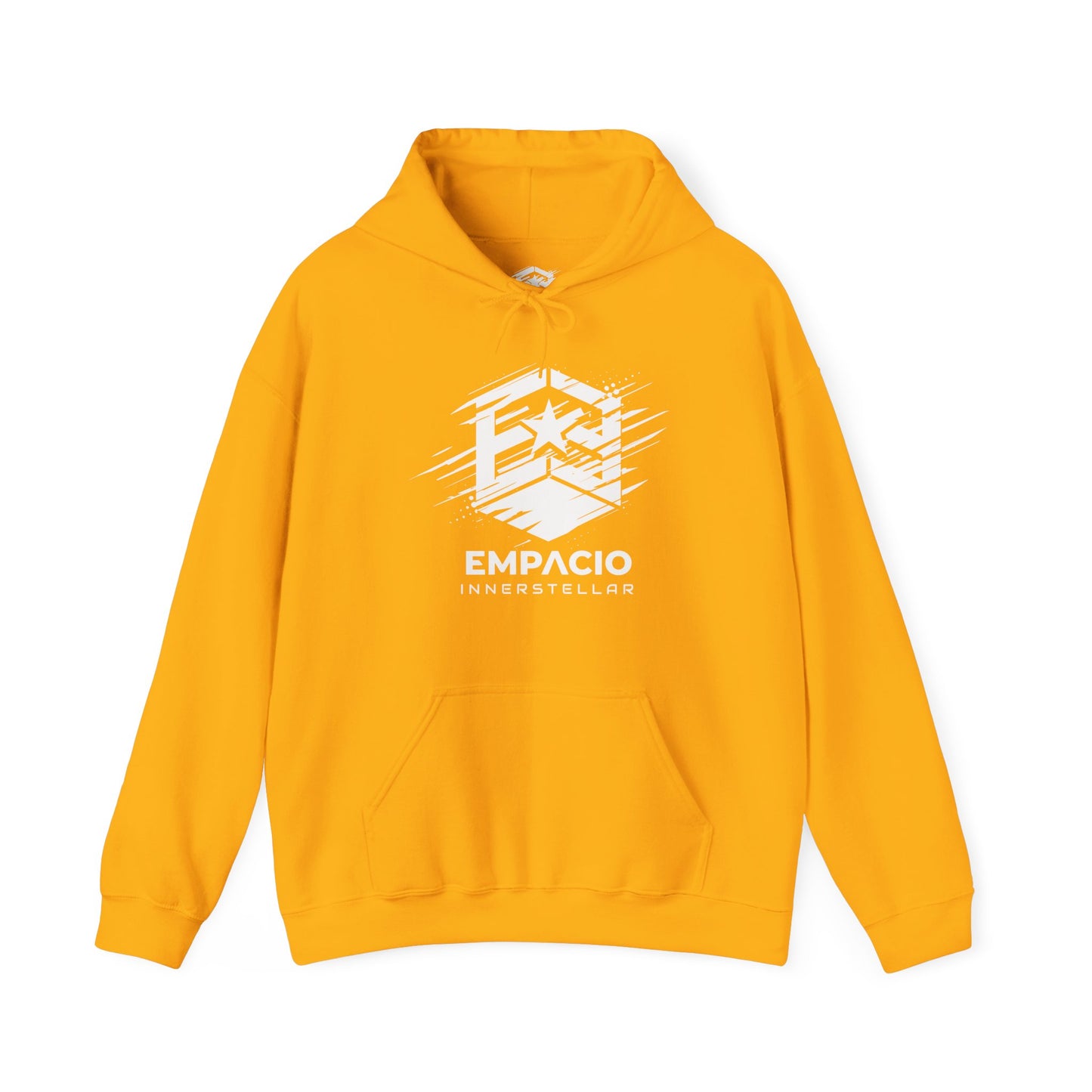 White Void Heavy Blend Hooded Sweatshirt
