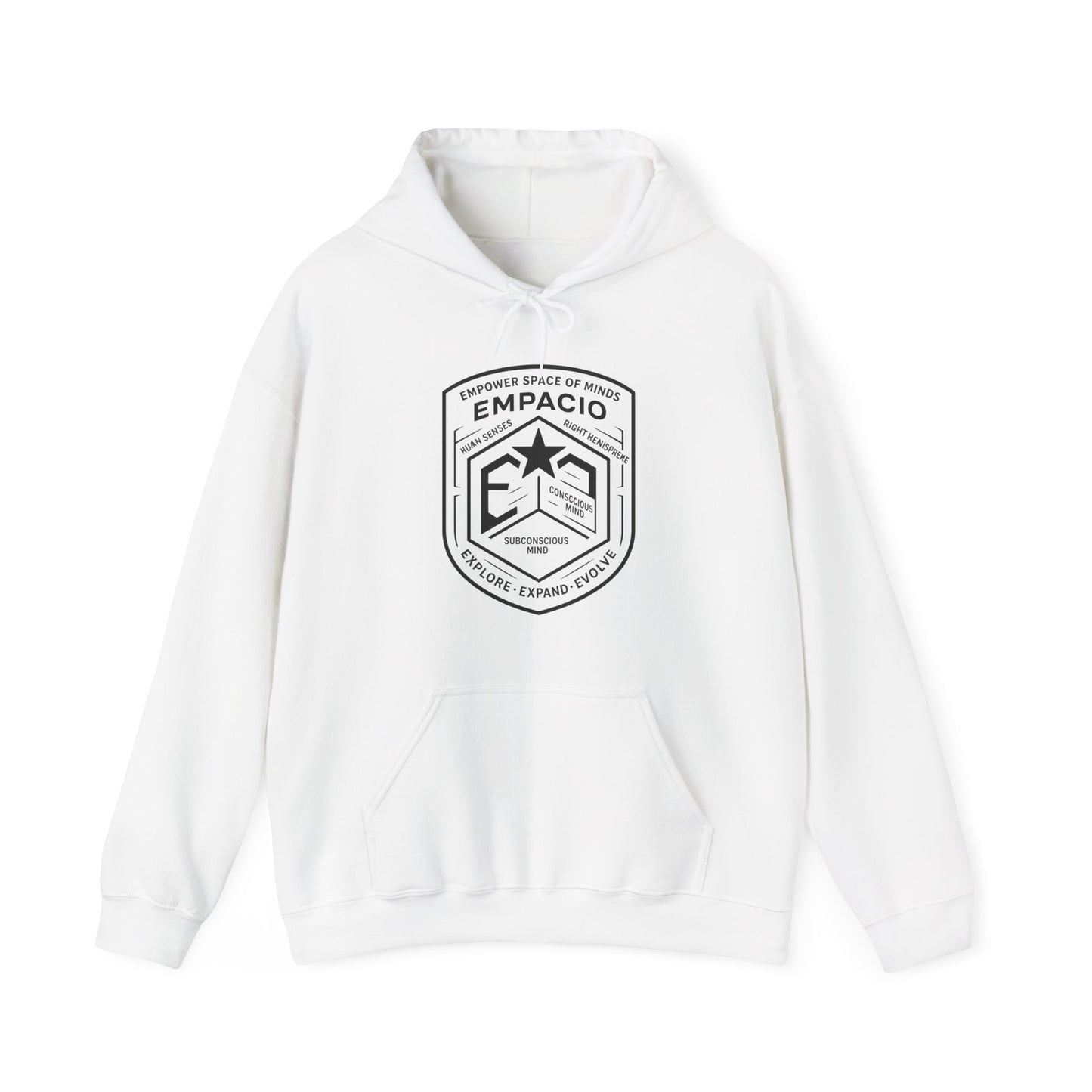 Empower Space Of Minds Hoodie