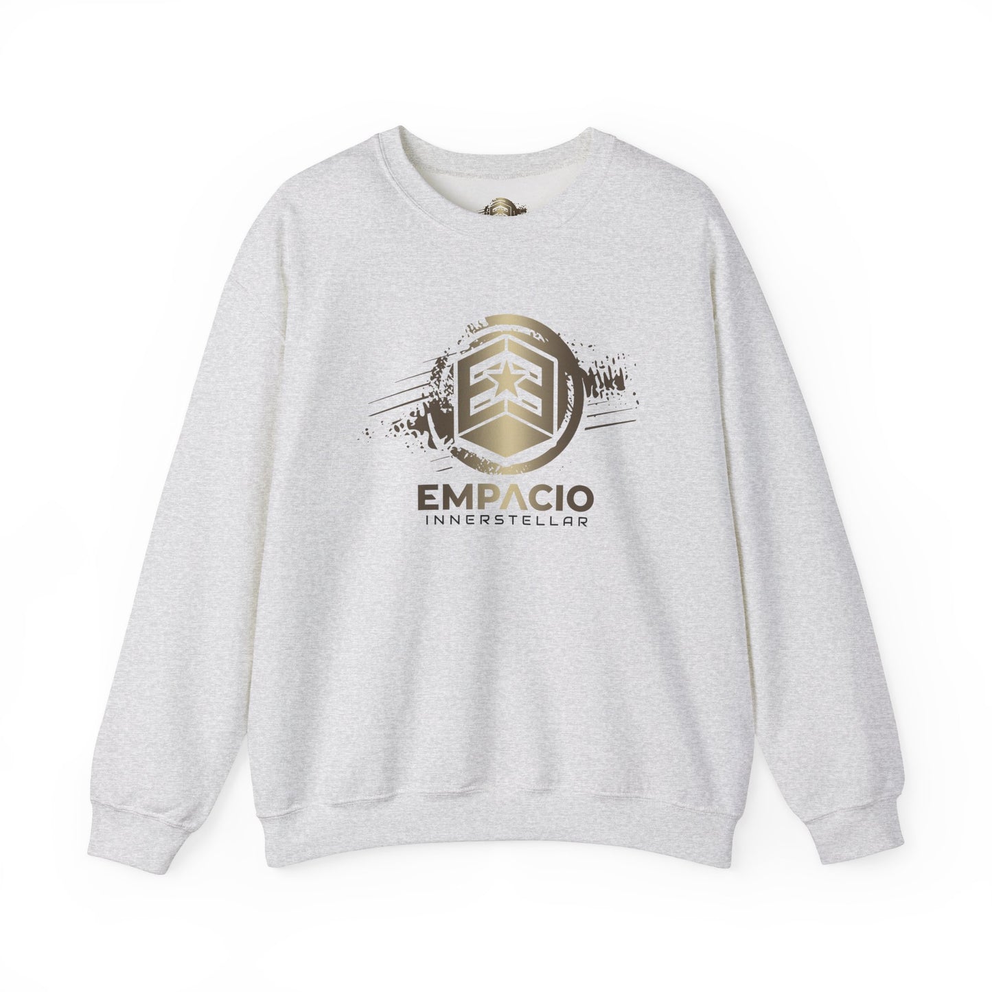 Bronze Nebula Crewneck Sweatshirt