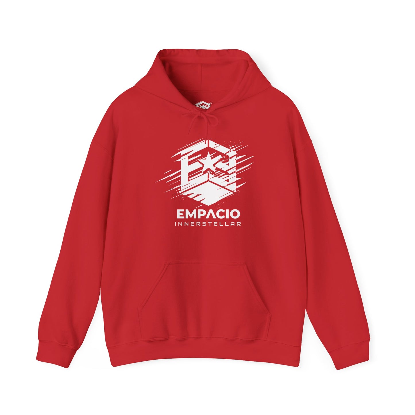 White Void Heavy Blend Hooded Sweatshirt