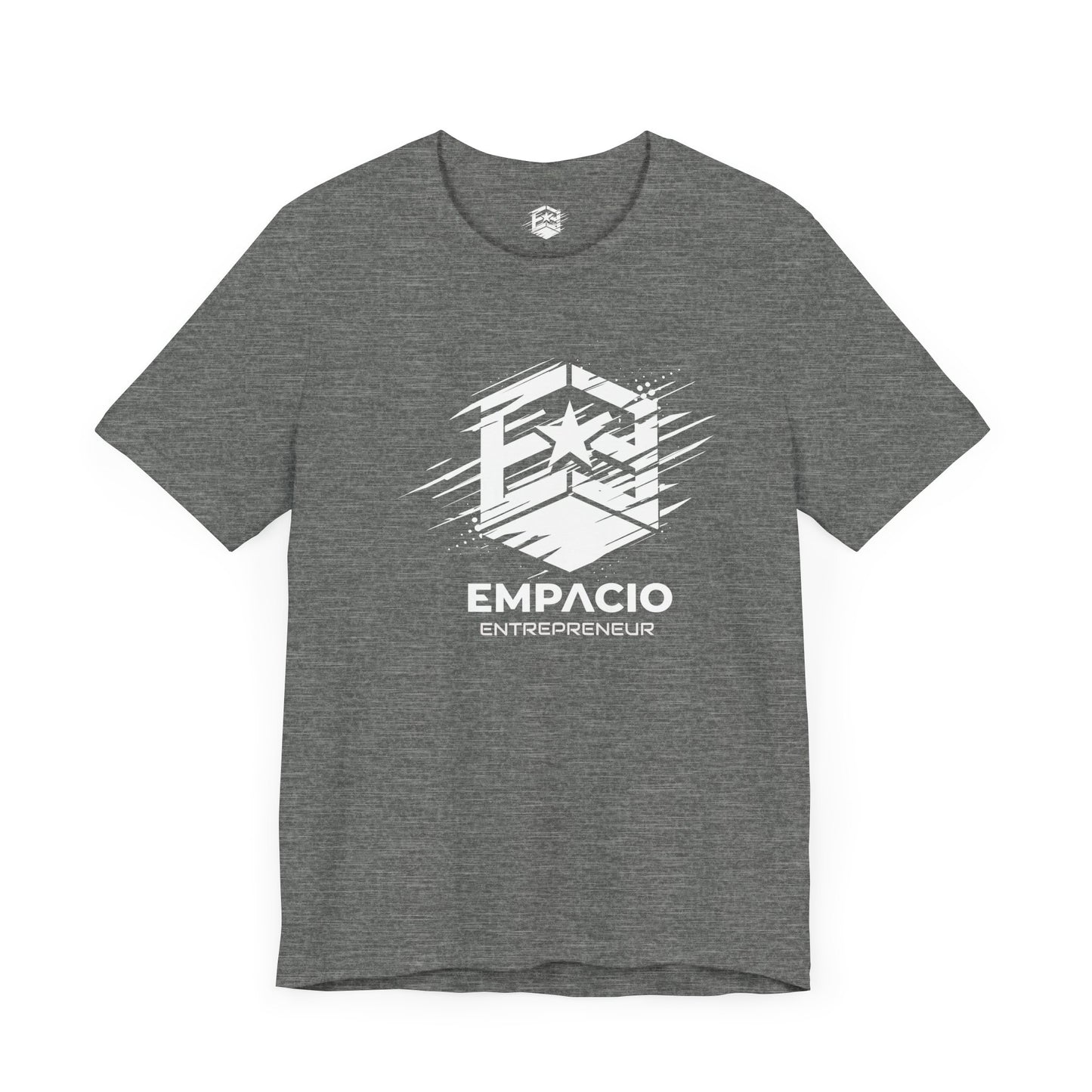 Entrepreneur White Voyager Jersey Short Sleeve Tee
