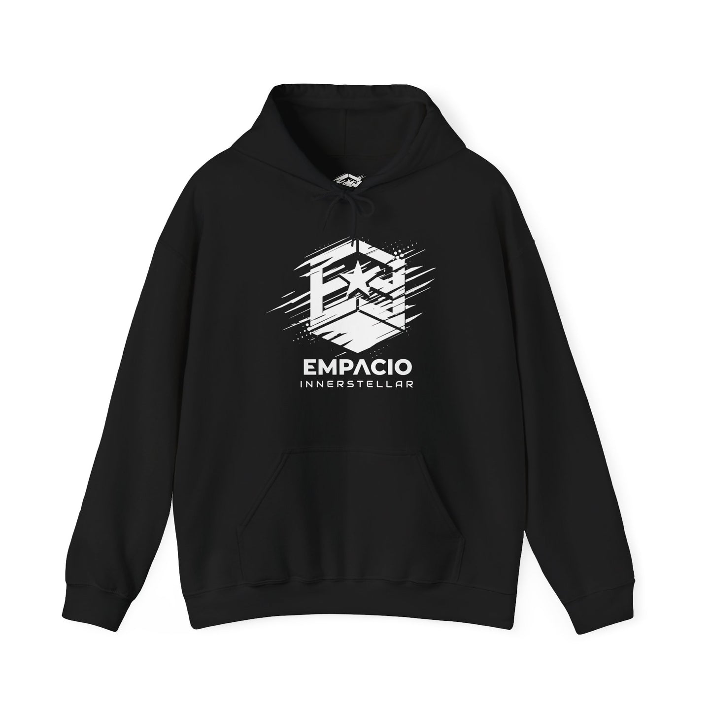White Void Heavy Blend Hooded Sweatshirt