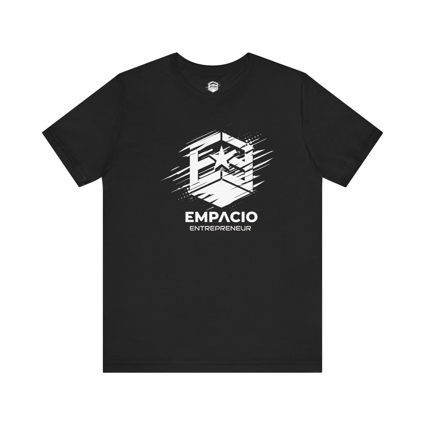 Entrepreneur White Voyager Jersey Short Sleeve Tee
