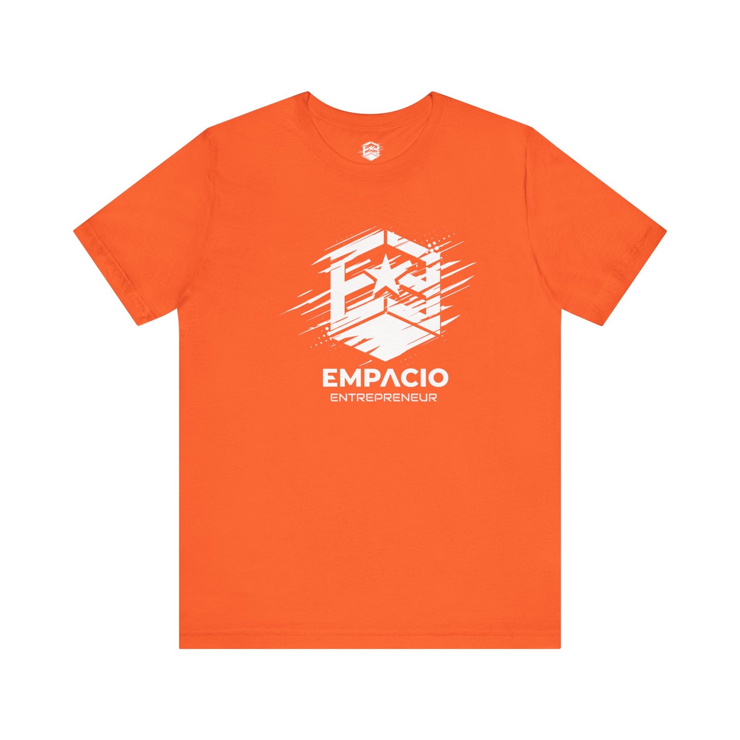 Entrepreneur White Voyager Jersey Short Sleeve Tee
