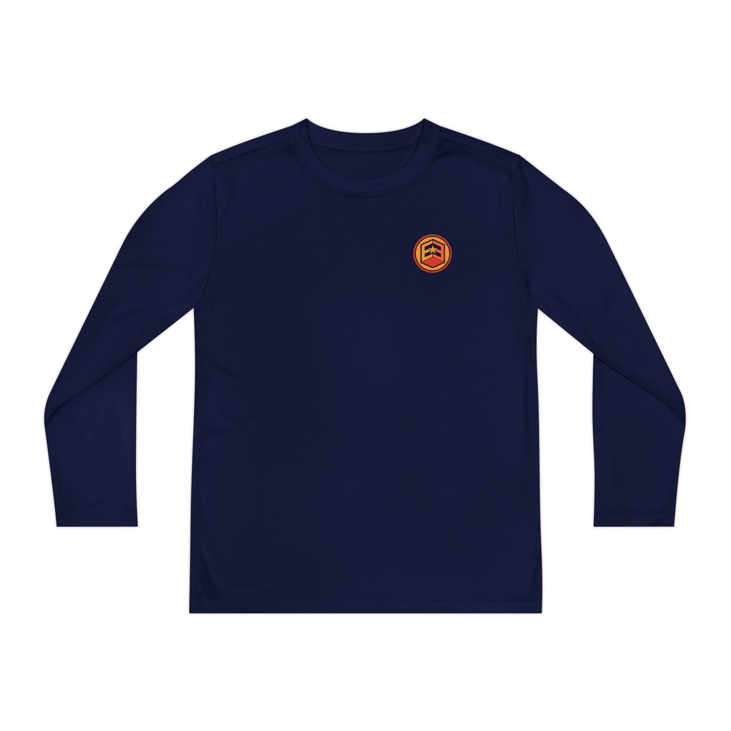 Ontinuos Youth Long Sleeve Performance Tee