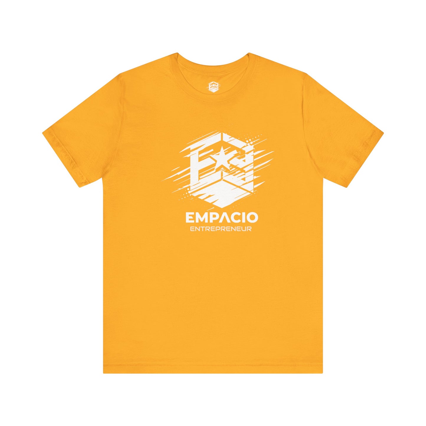 Entrepreneur White Voyager Jersey Short Sleeve Tee