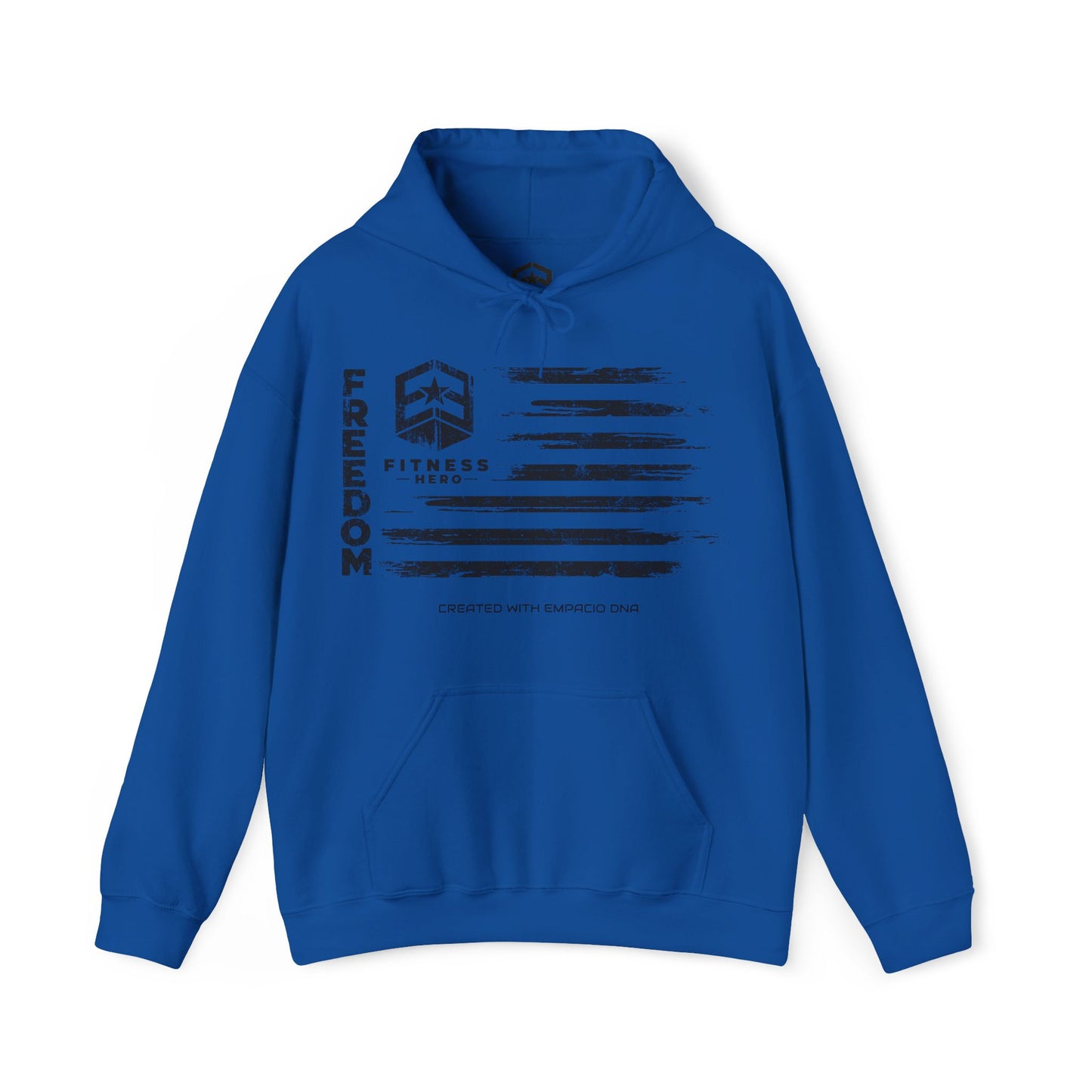Freedom Fitness Hero Black-Ops Hooded Sweatshirt