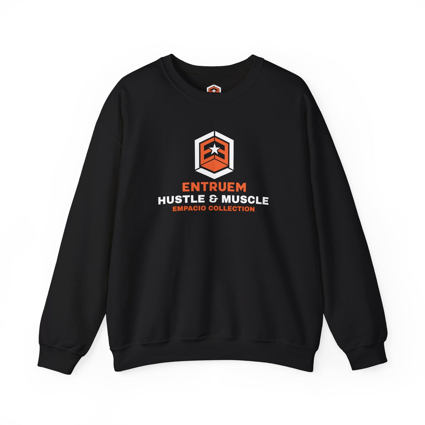 Entruem HUSTLE & MUSCLE Collection Crewneck Sweatshirt