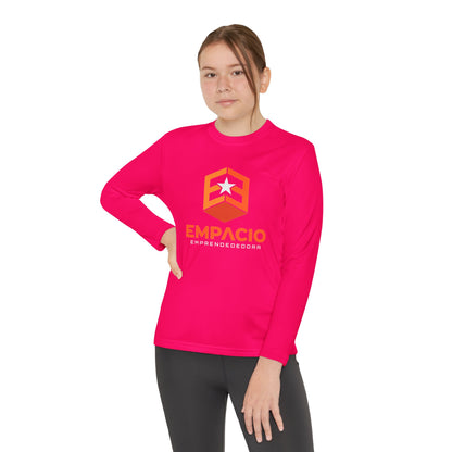 Emprendedora Youth Long Sleeve Tee - Sporty and Comfortable Activewear