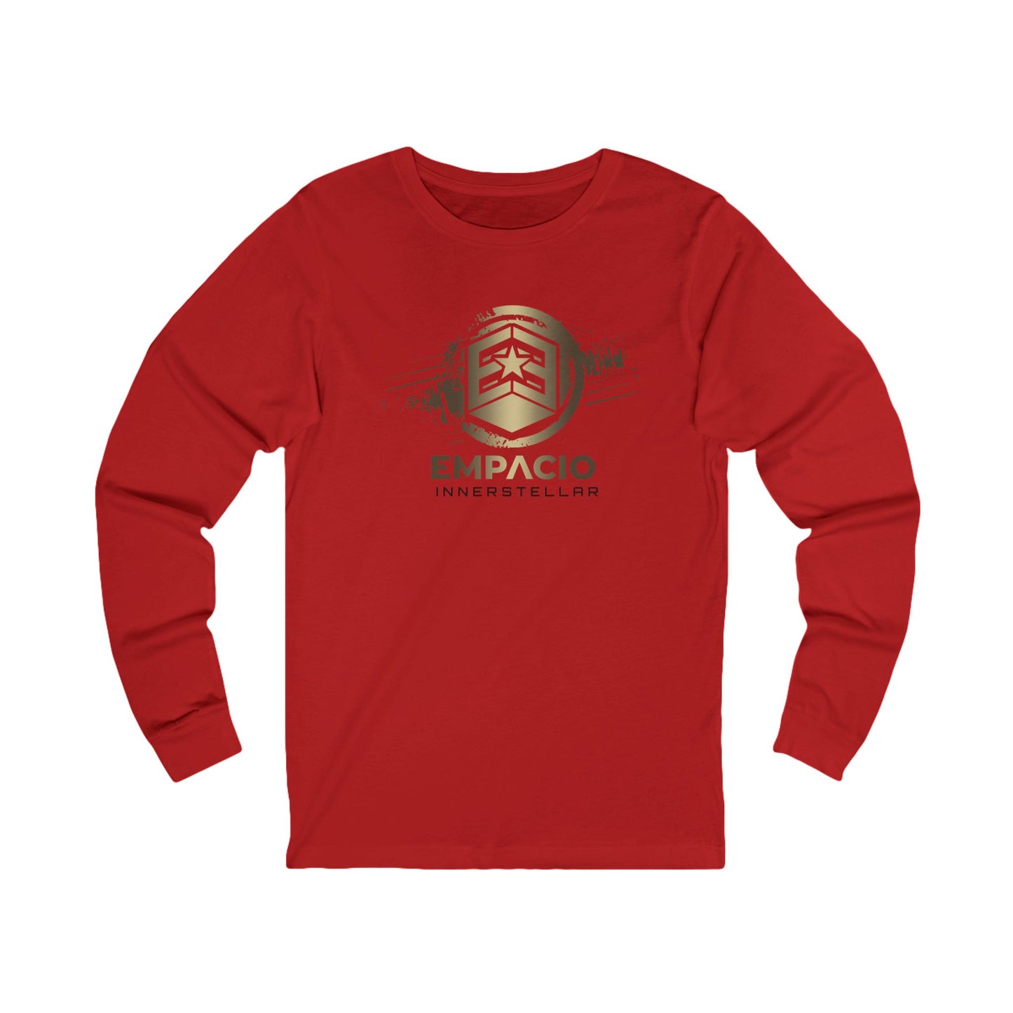 Bronze Nebula Long Sleeve Tee