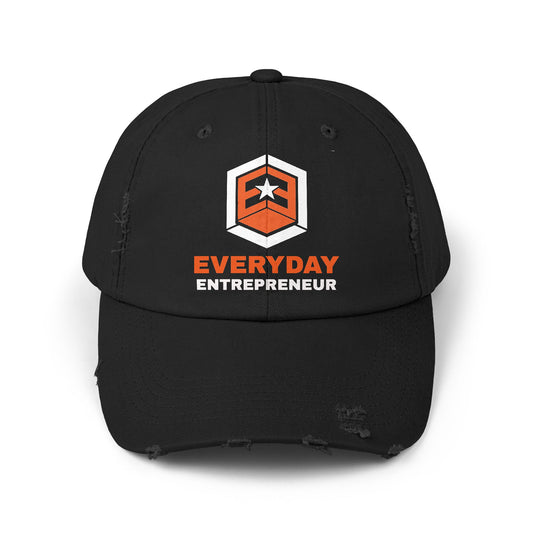 Entruem Everyday Entrepreneur Distressed Cap