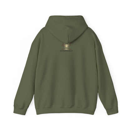 Empacio Entrepreneur Golden Mens Hoodie