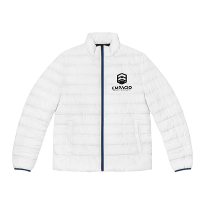 Poder De La Mente A Fondo Chaqueta Acolchada para Hombre