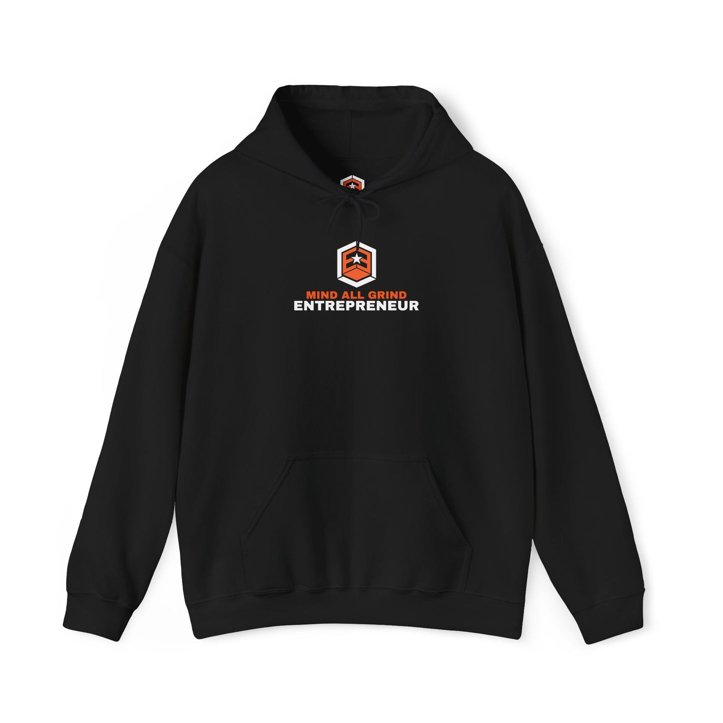 Entruem Mind All Grind Entrepreneur Hoodie