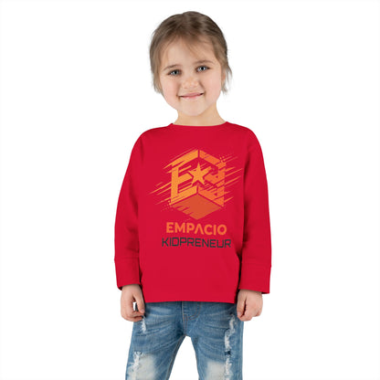 Empacio Kidprenuer Toddler Long Sleeve Tee - Fun & Stylish Kidswear for Everyday Adventures