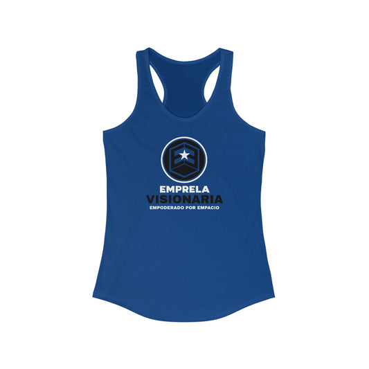 Colección Emprela VISIONARIA Women's Ideal Racerback Tank